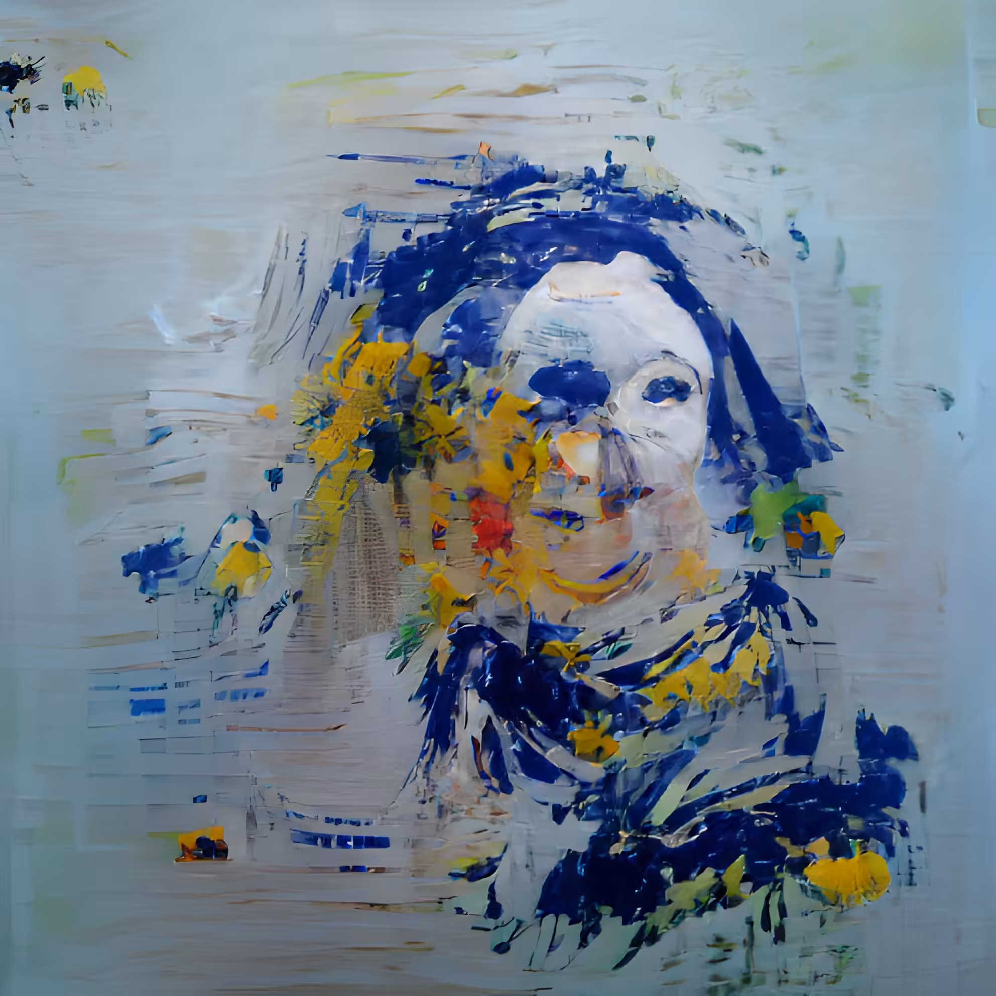 Monalisa by Joan Mitchell