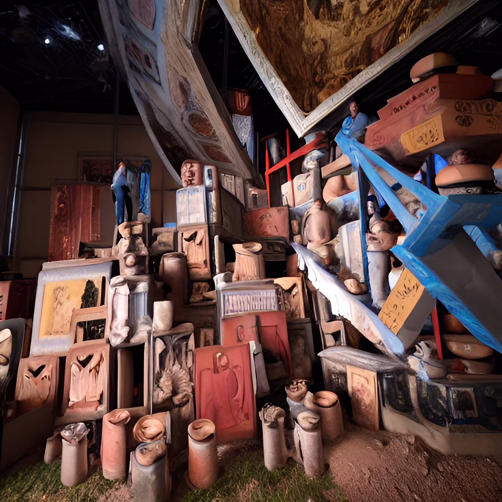 The museum