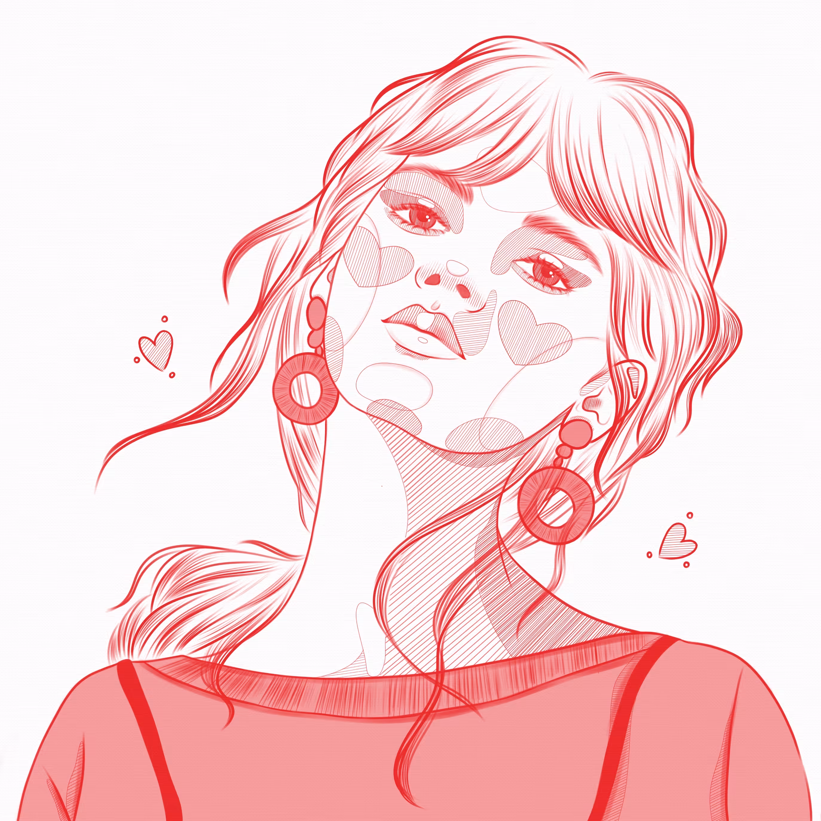 Red Lines Of Love