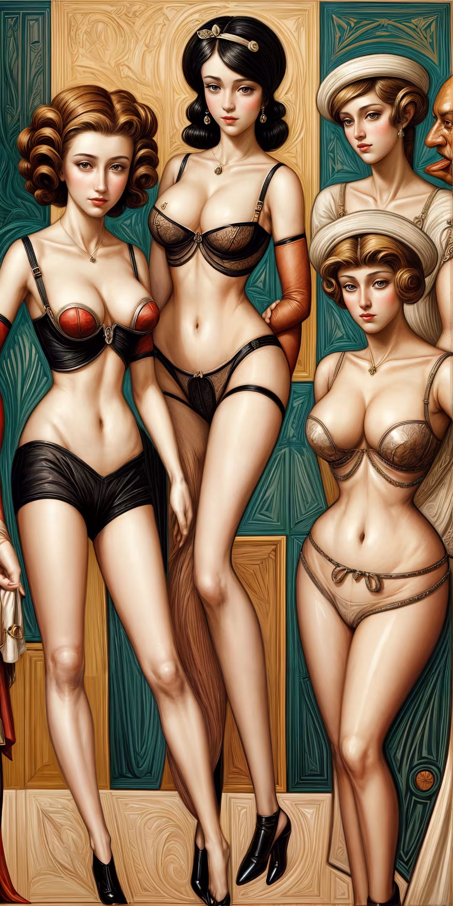 Deco fashion 