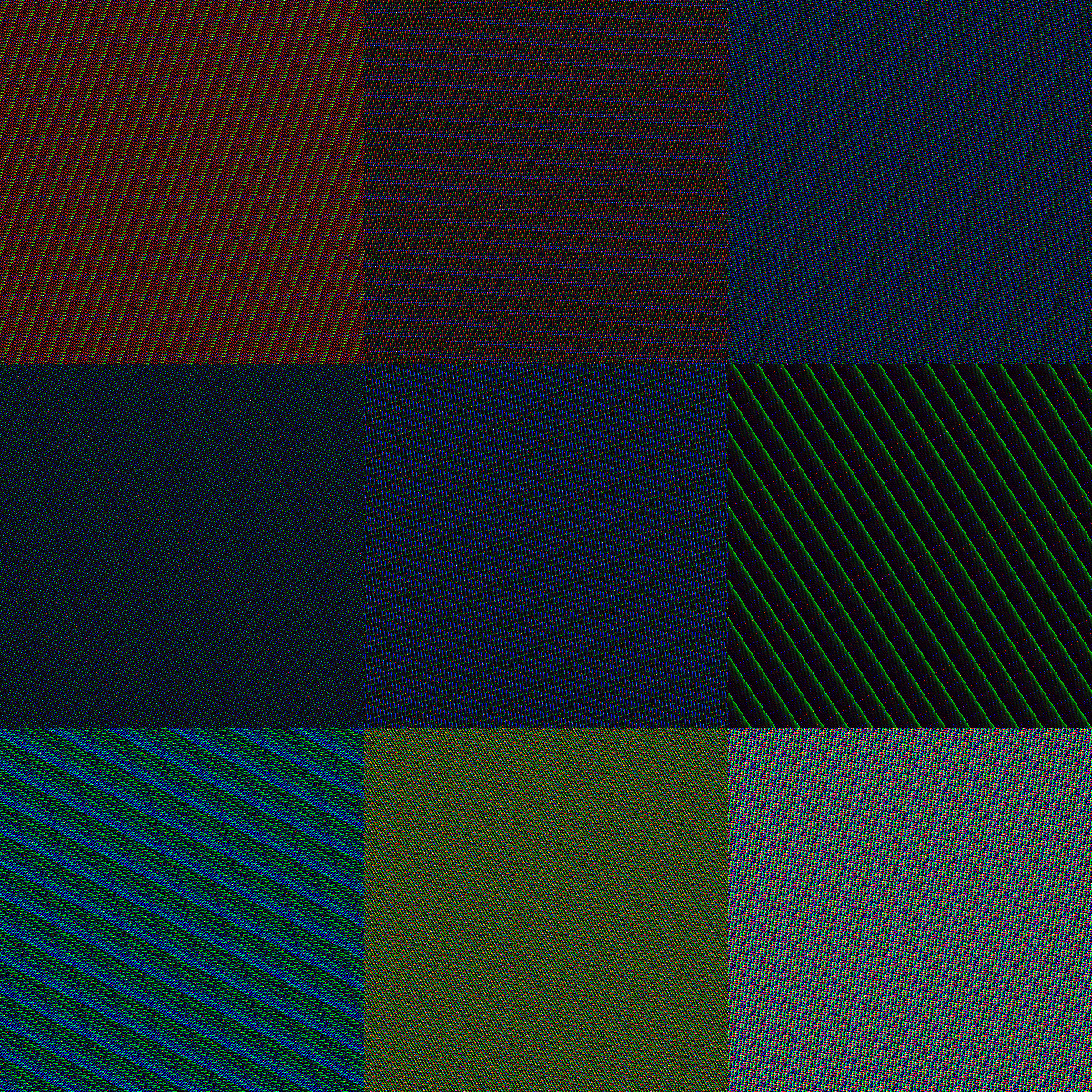 Parametric quilt #11