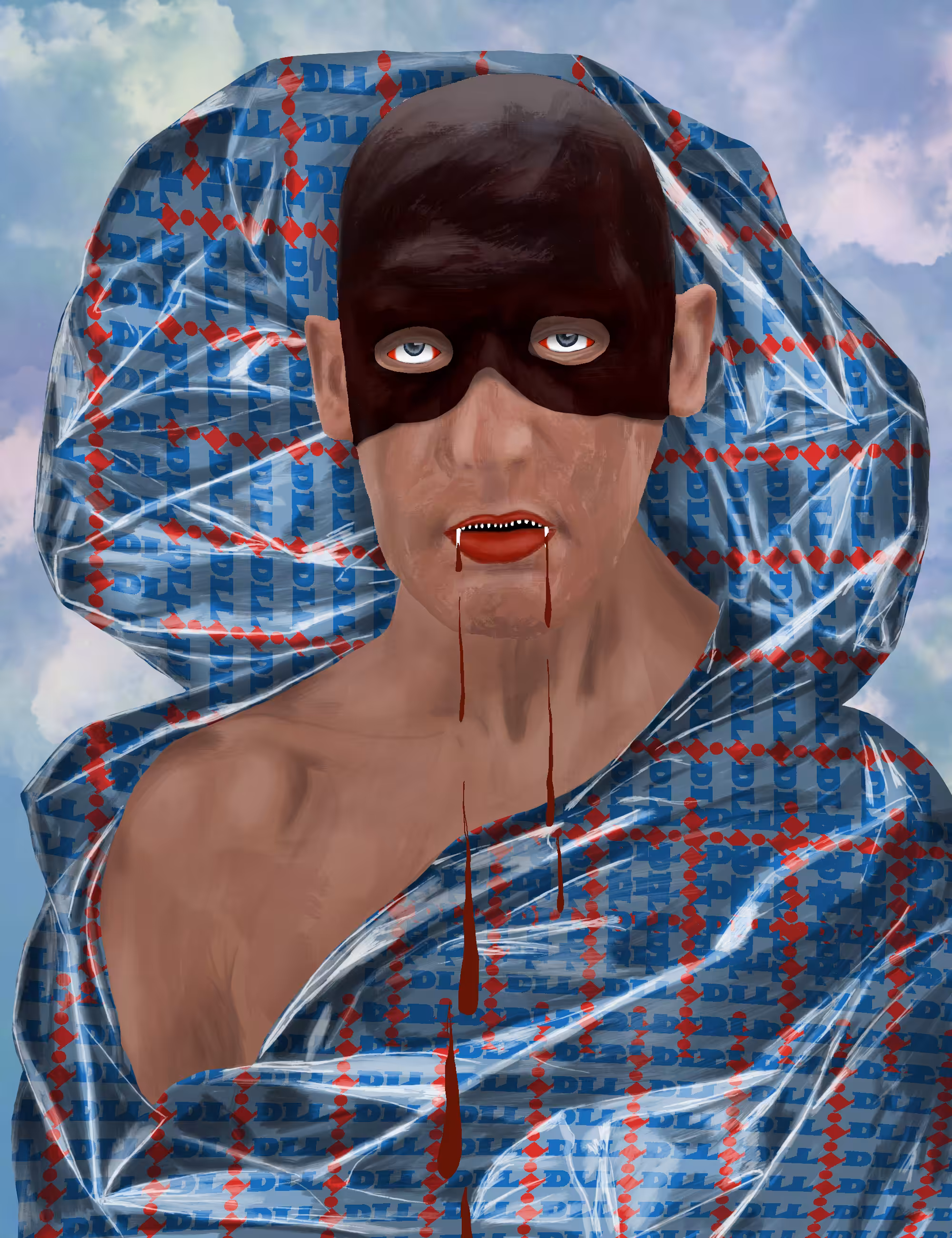 The Blue Notebook: Plastic fetish glamour 
