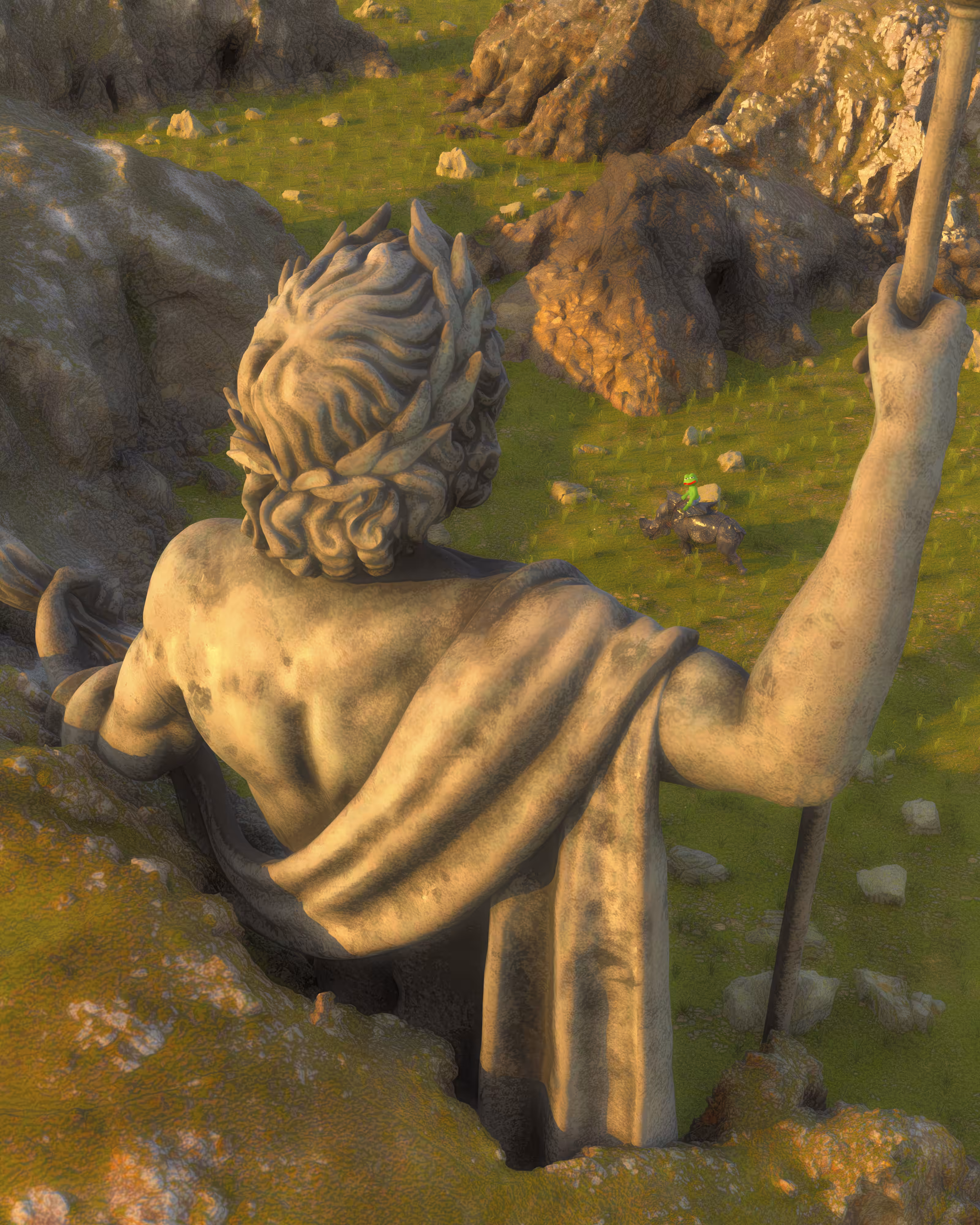 Between Two Days: Ancient Valley