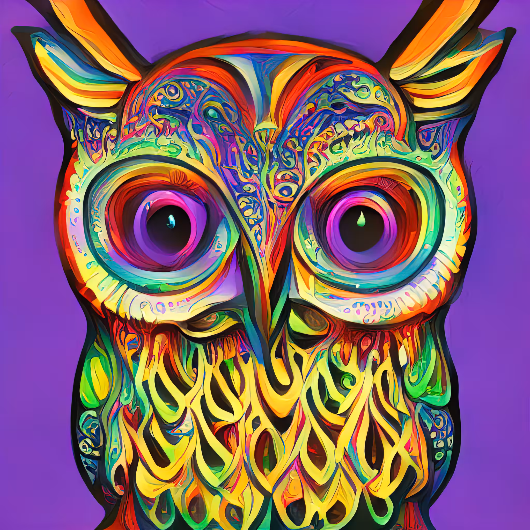 Owsley Owl 122