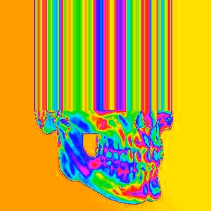 Glitched Skull #007