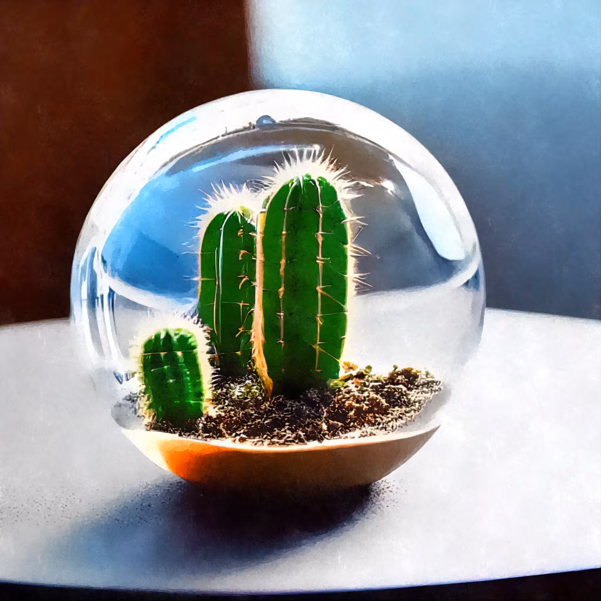 Cactus Globe #5