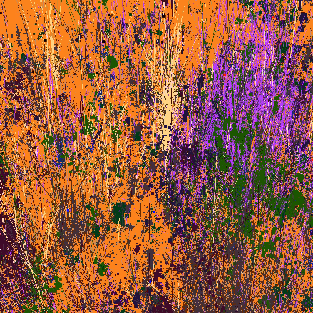 Infinite Garden: 48428 Flowers