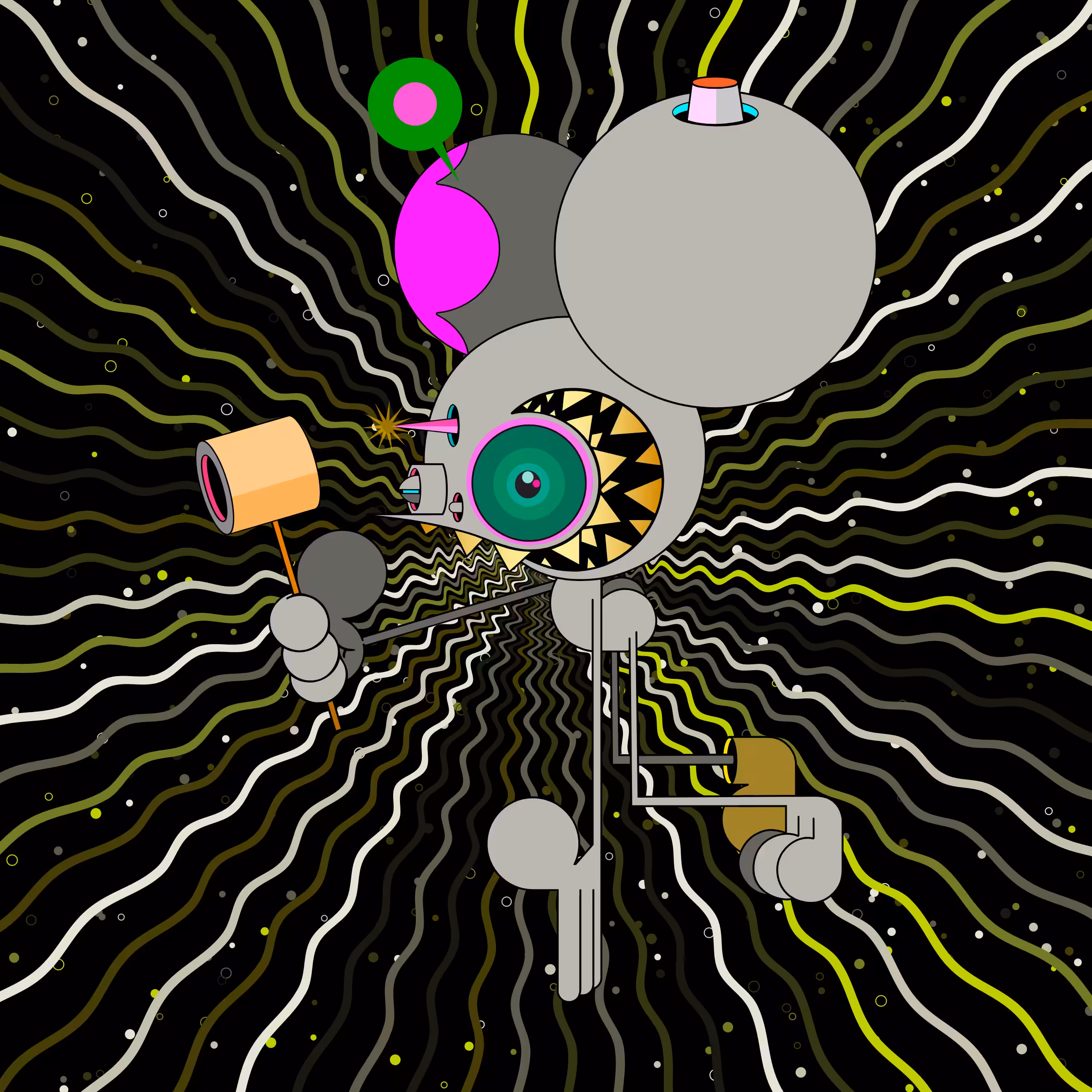 Neogen Space Monkeys #1616
