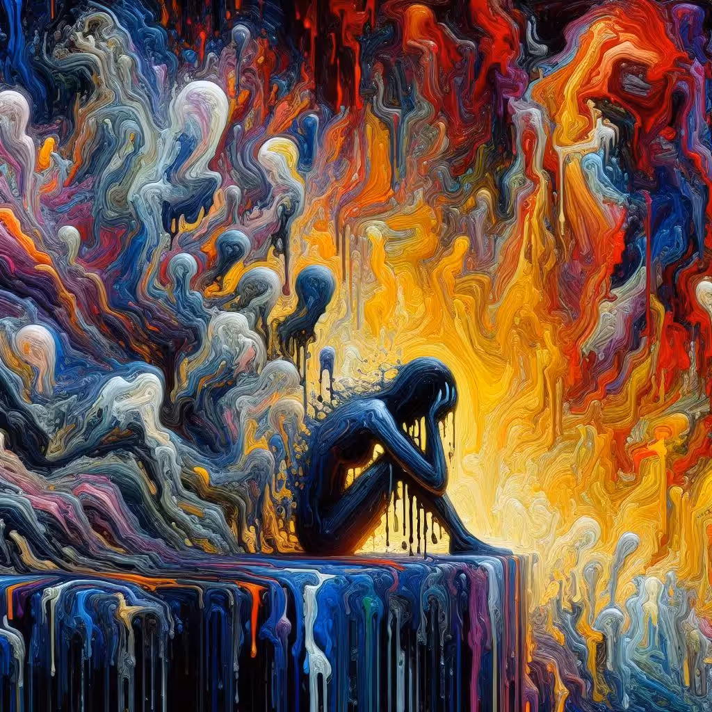 Misery in Colors