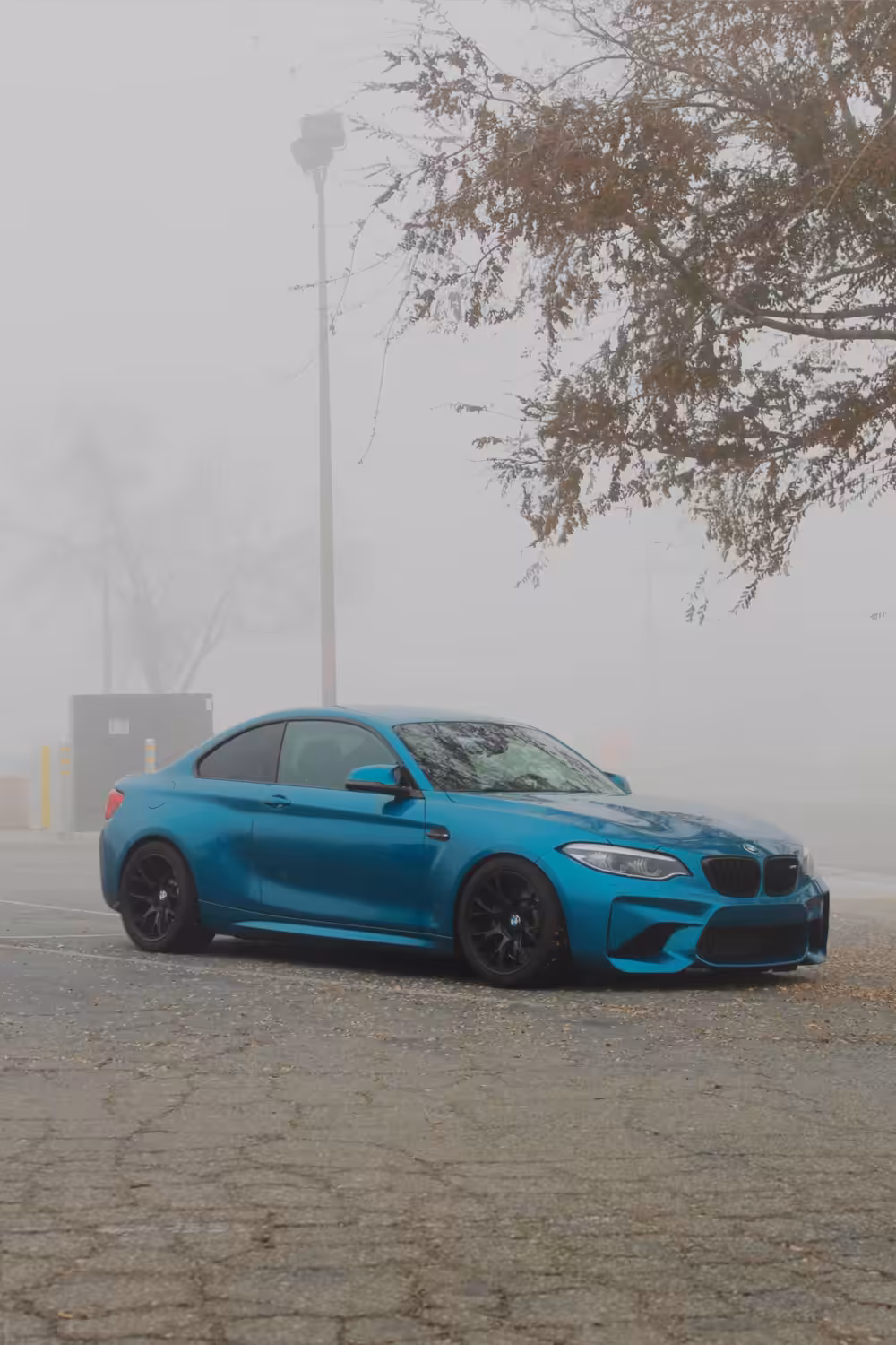 Foggy Blues - Taha's M2