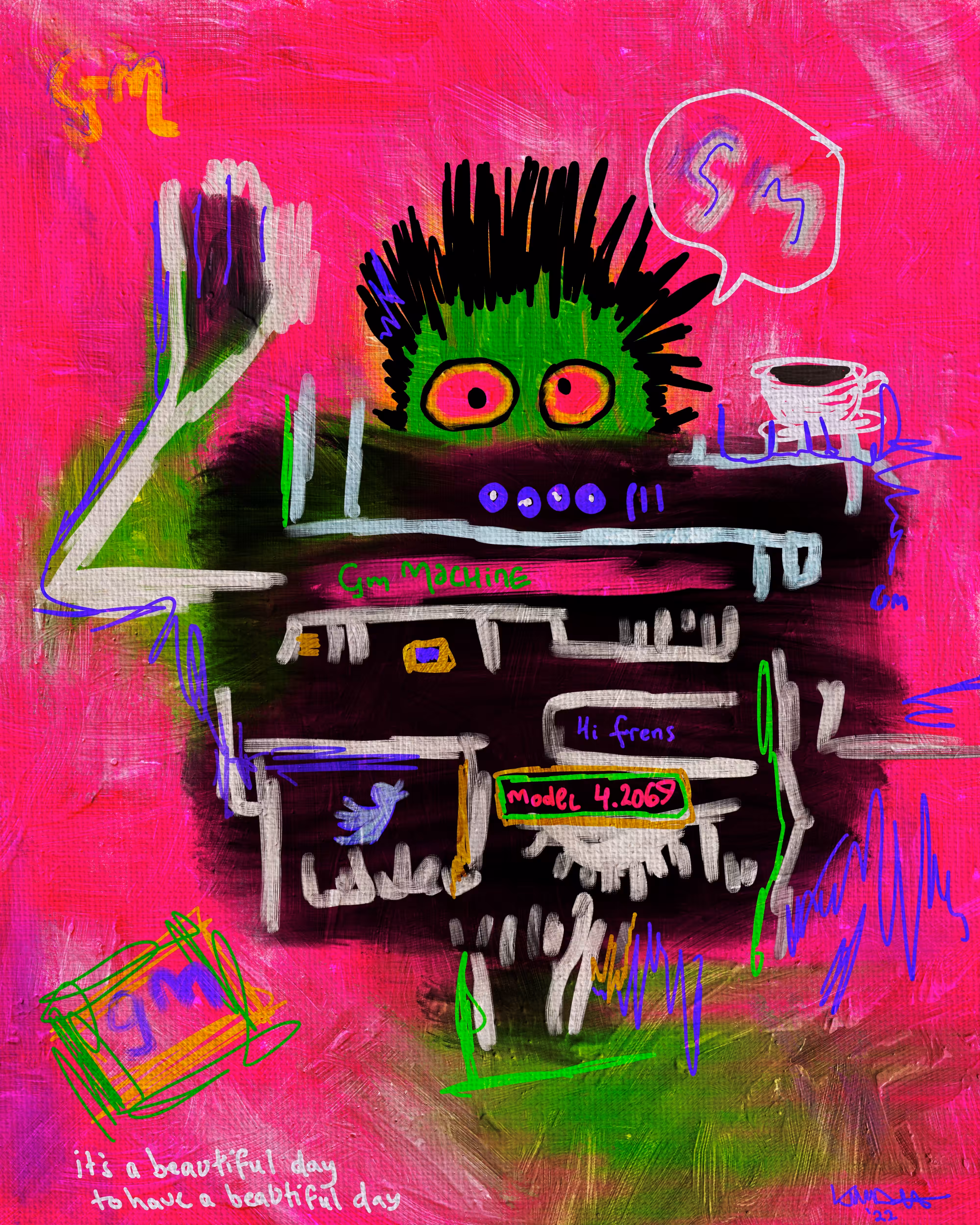 gm machine