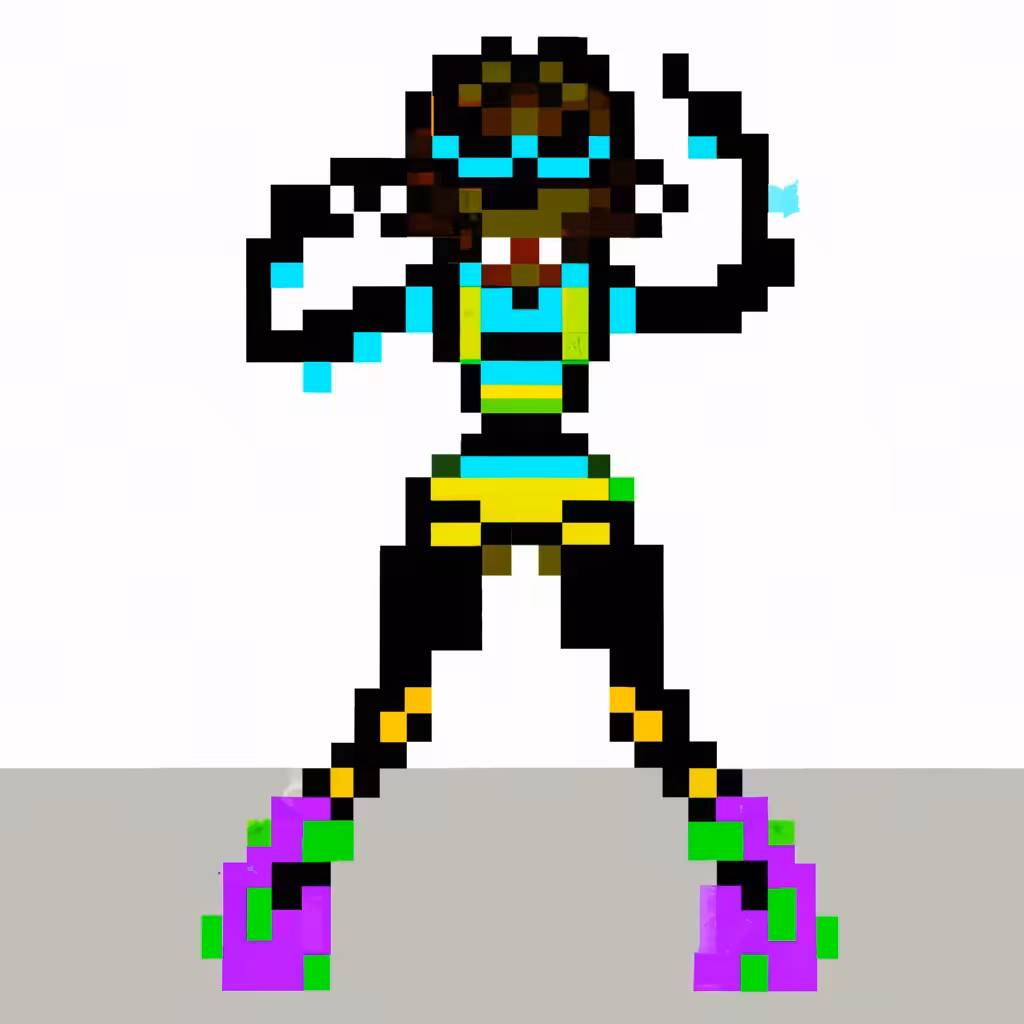 Pixel Ravers #1