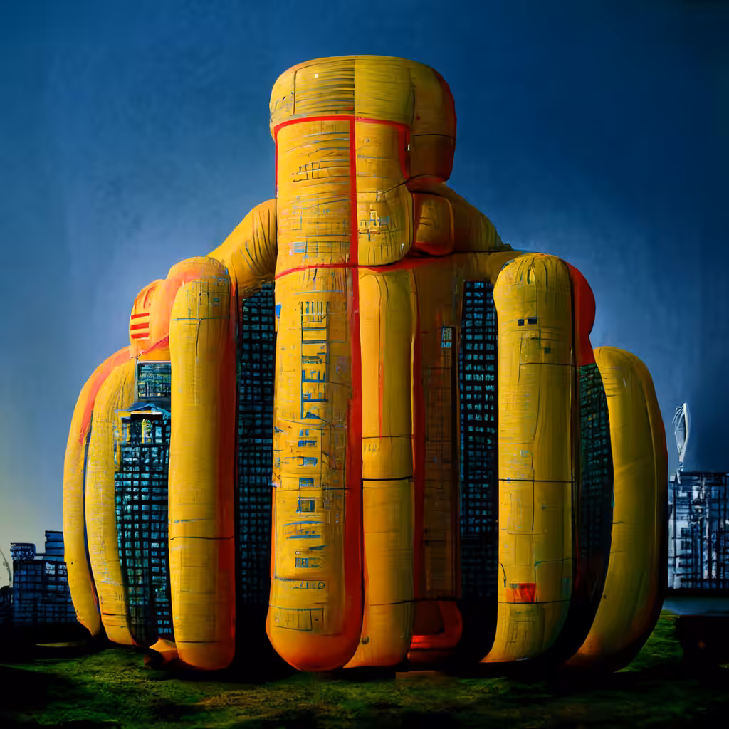 inflatable factory