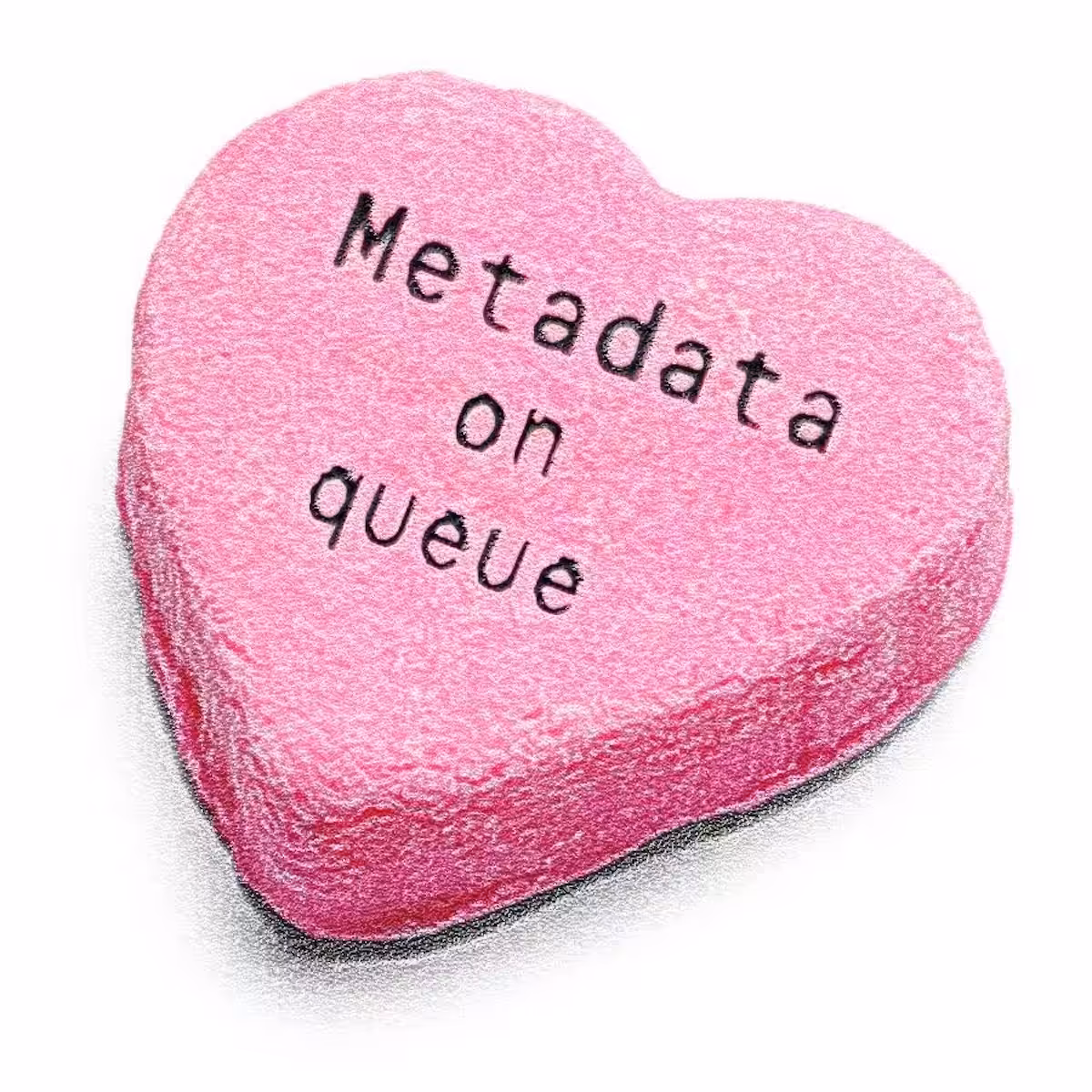 METADATA CANDY HEART