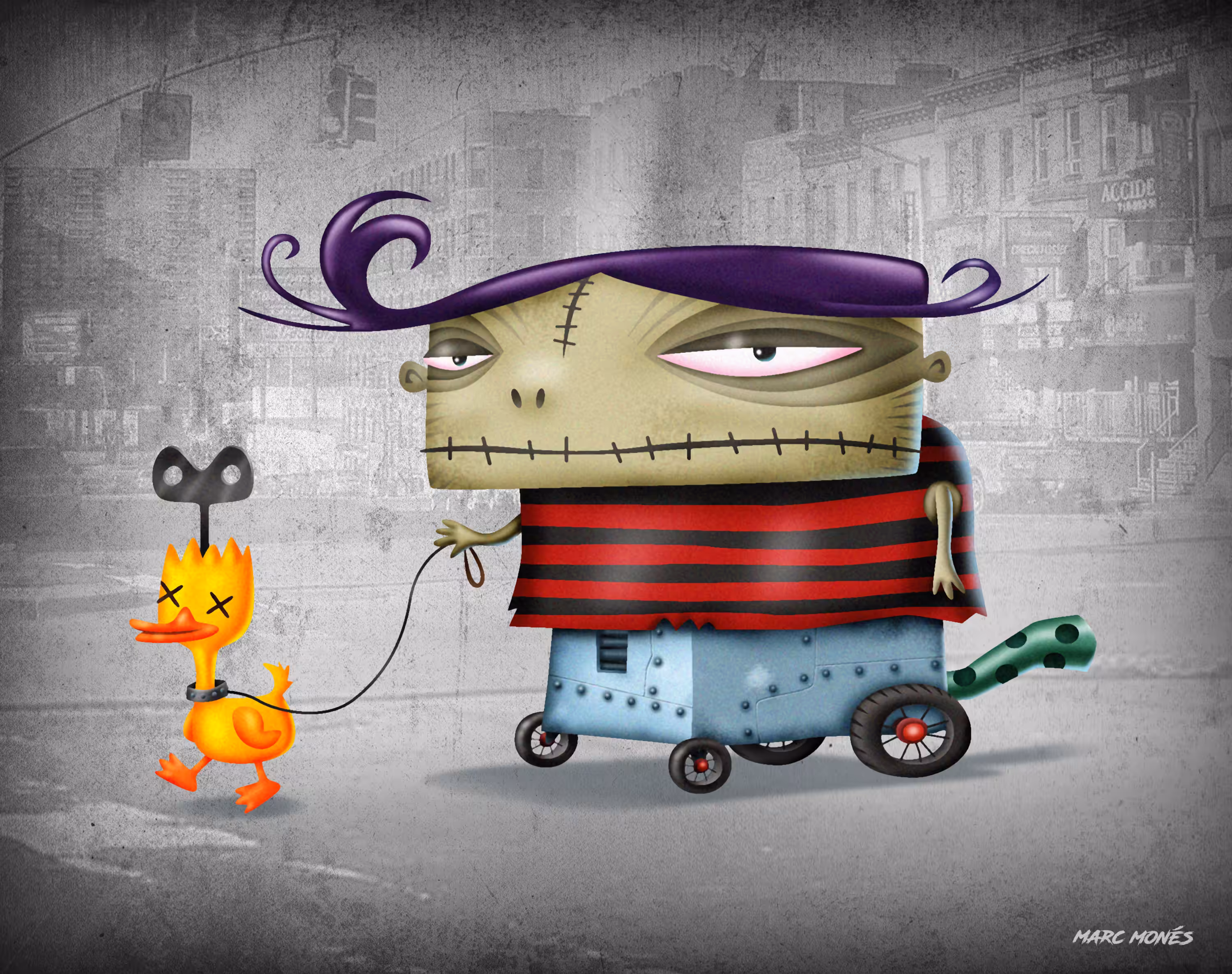 FREAKY PEOPLE 01