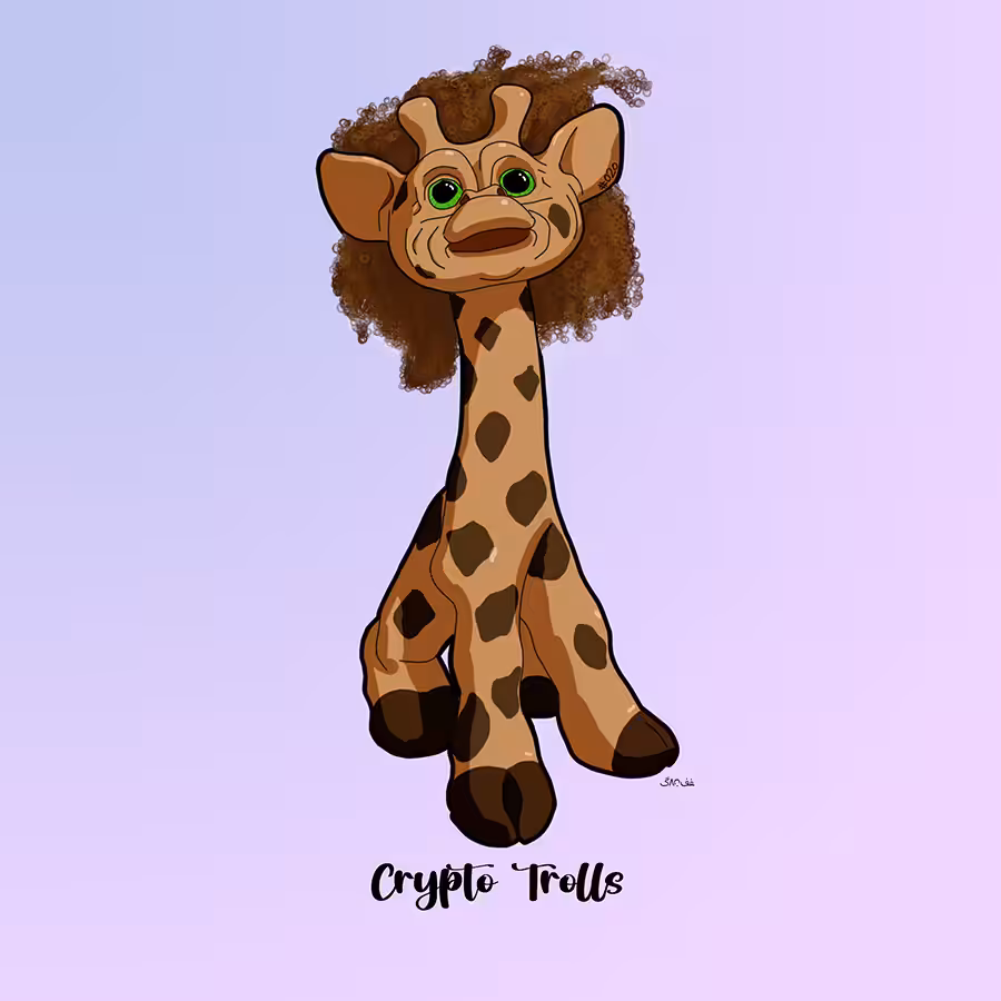 Crypto Troll #020 - Giraffe Troll