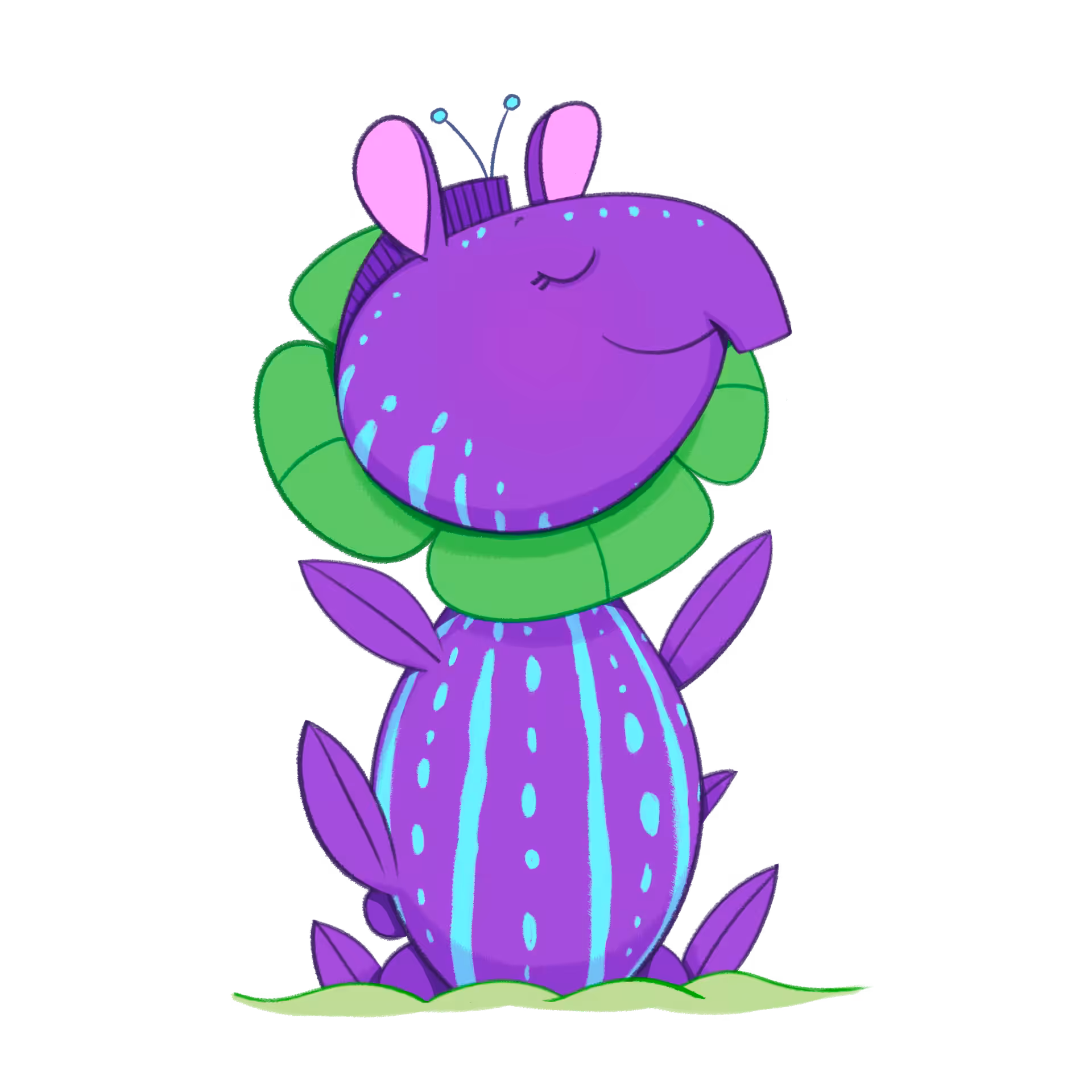 Fauna Flower 06 - Anta Flower