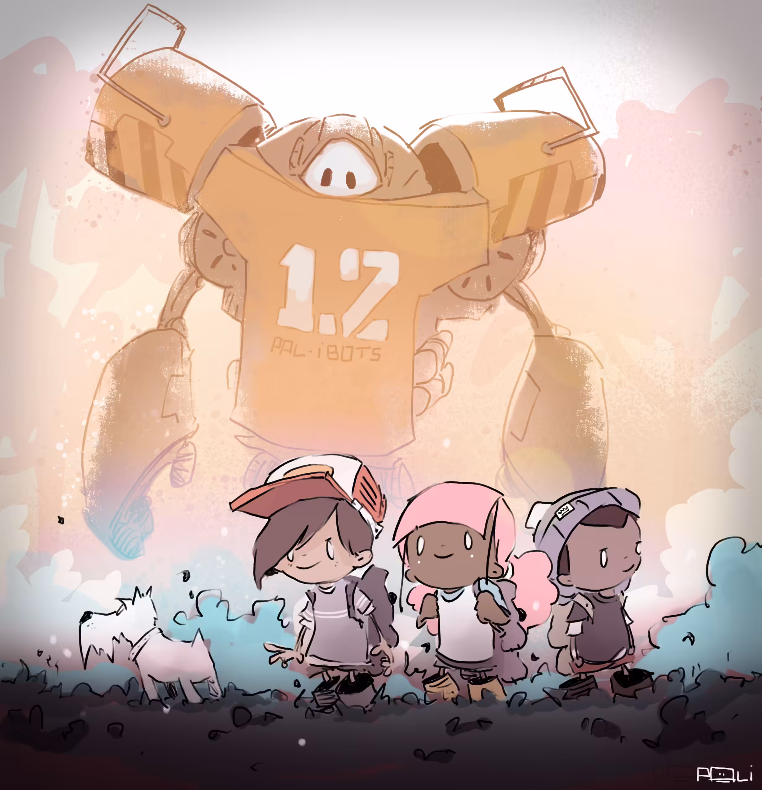 NEW ADVENTURES: Squad Goals