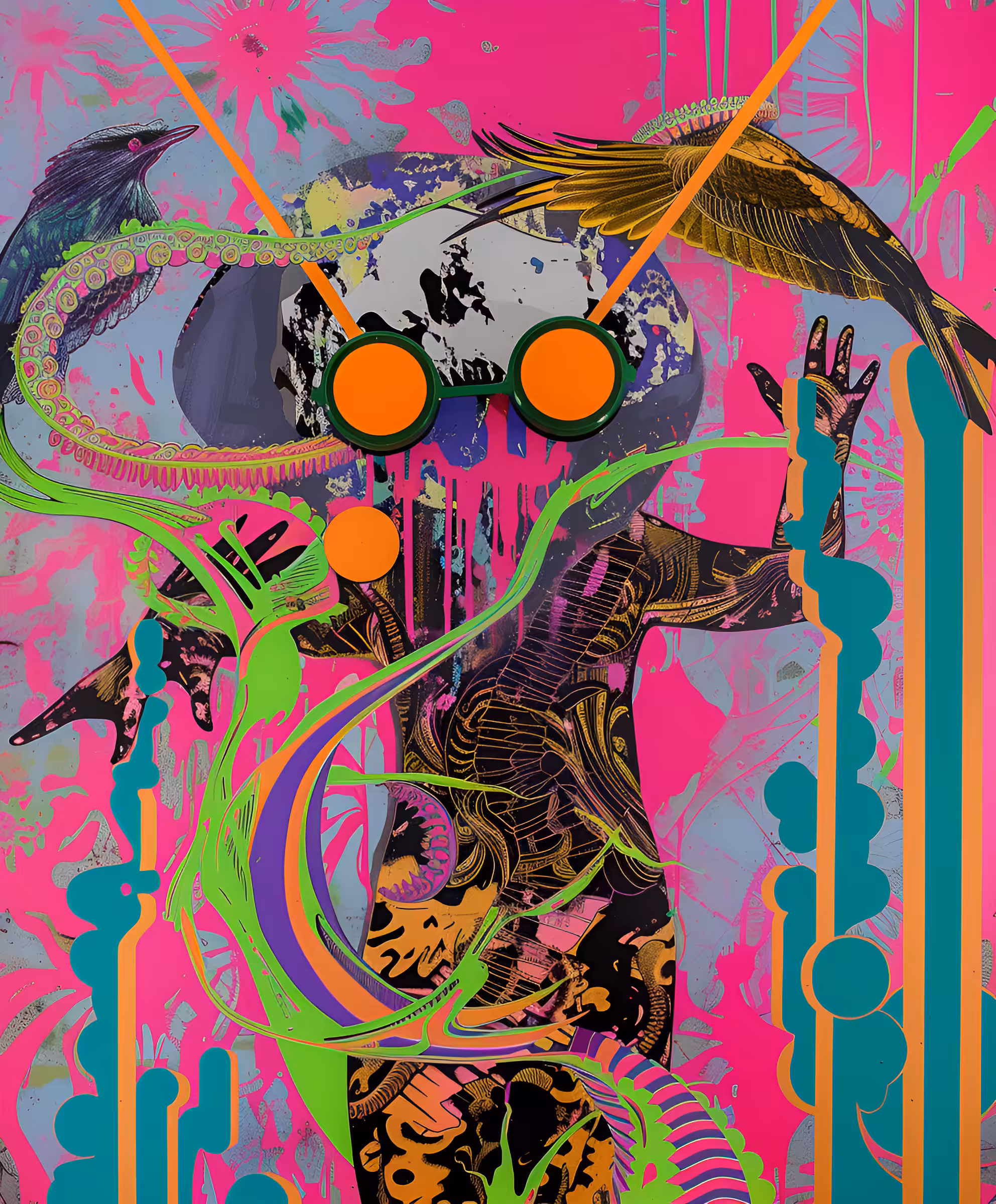 Psychedelic #213