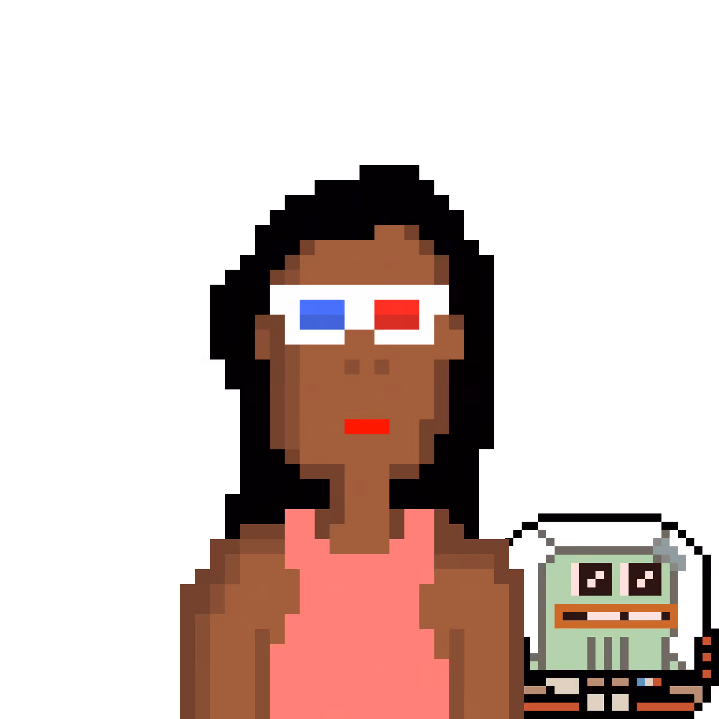 Dank Pixel Gods: Dank Pixel God #6074