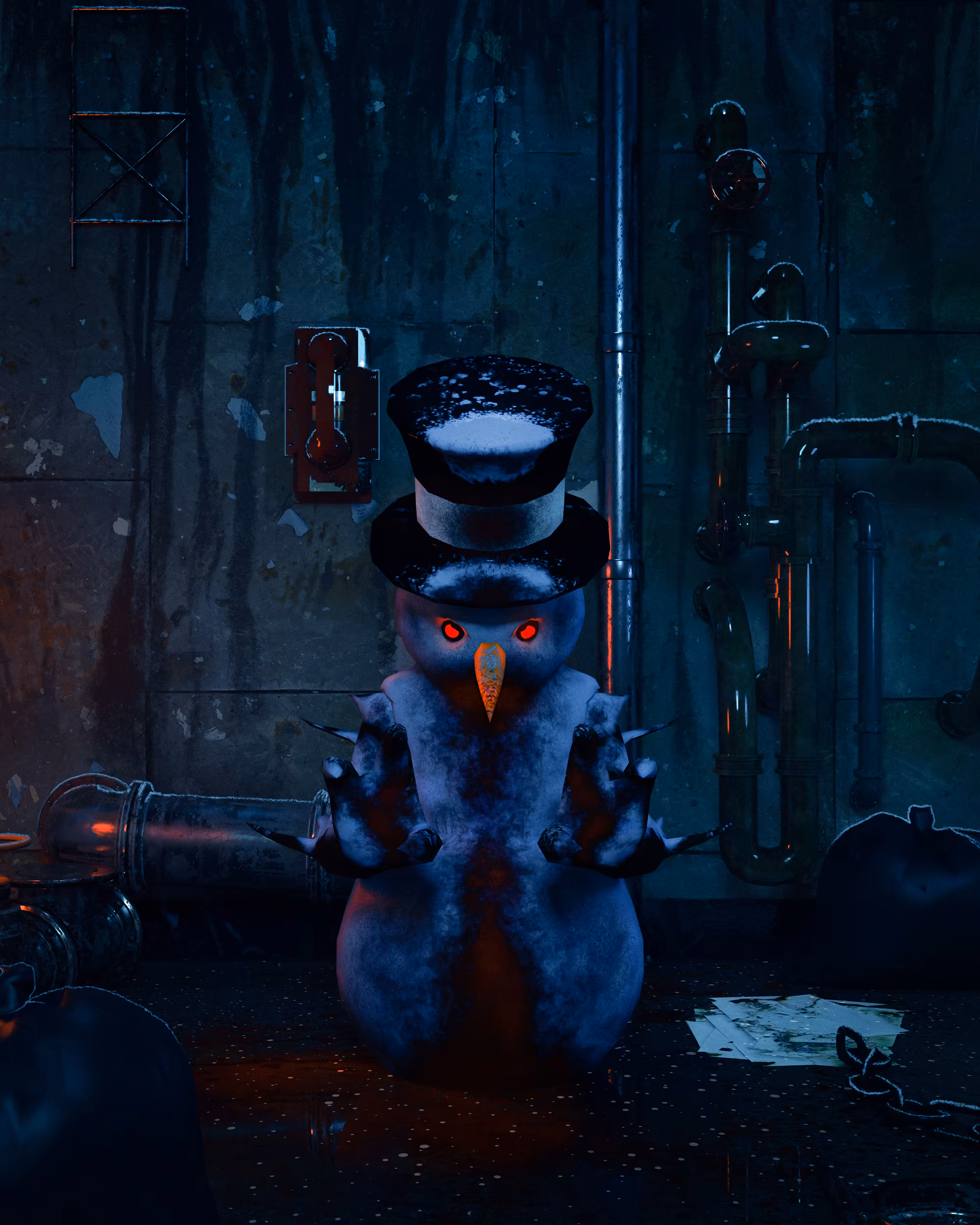 The Haunted Snowman