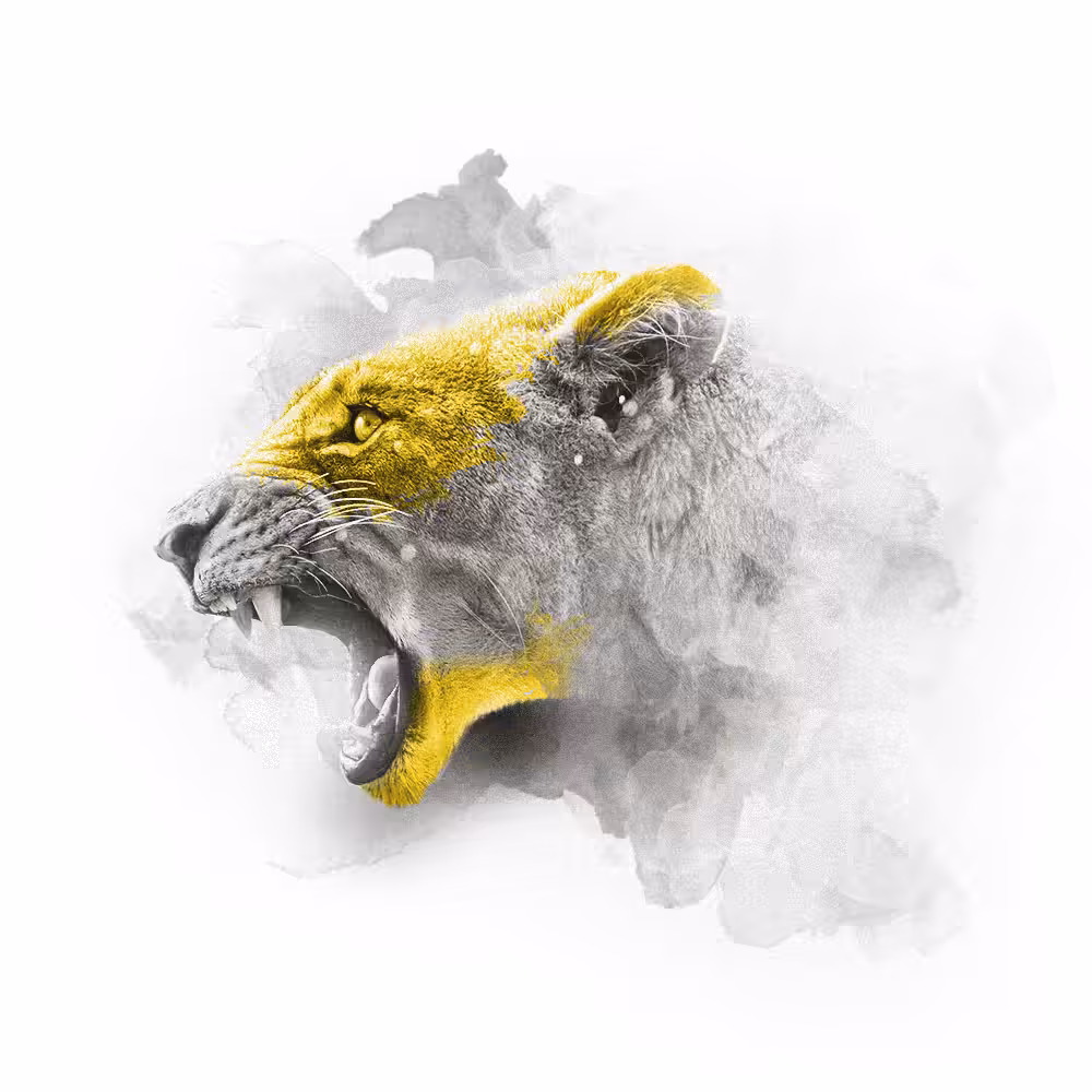 The Animal Kingdom Collection: YELLOW SERIES - LIONESS