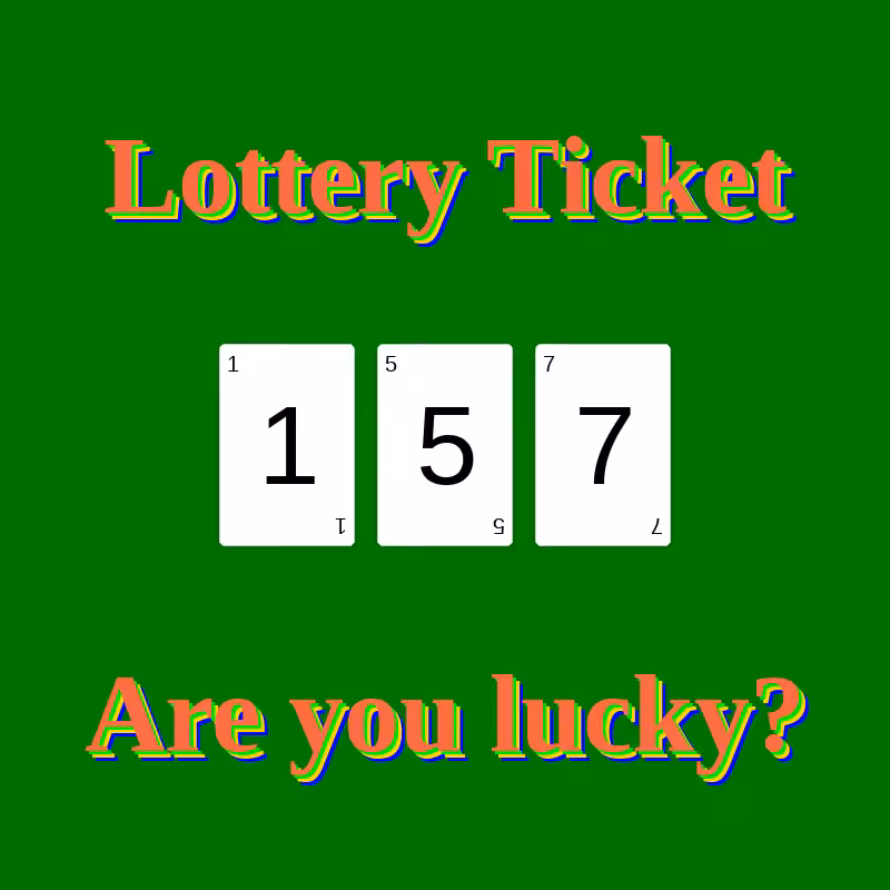 Try Your Luck: LotteryTime! #16