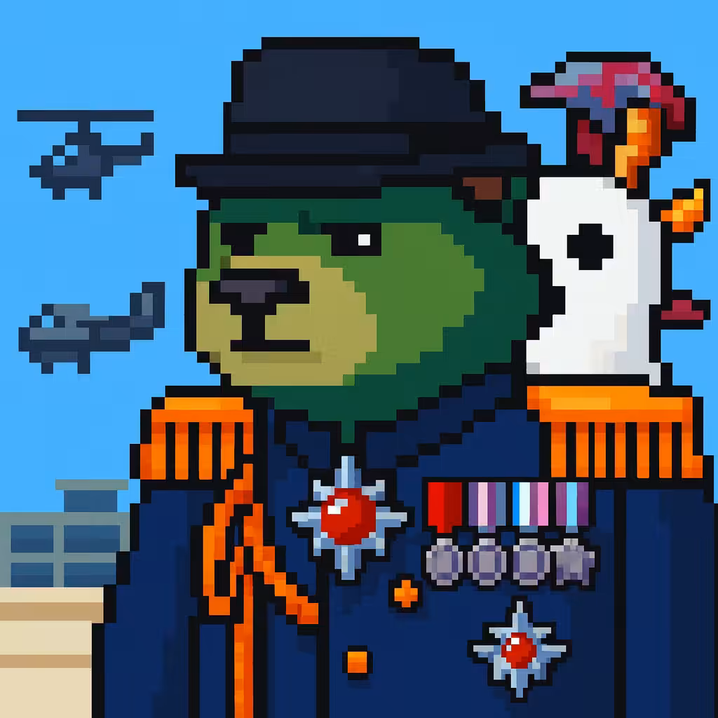 Bear Series: CaptainB8(Lv5)