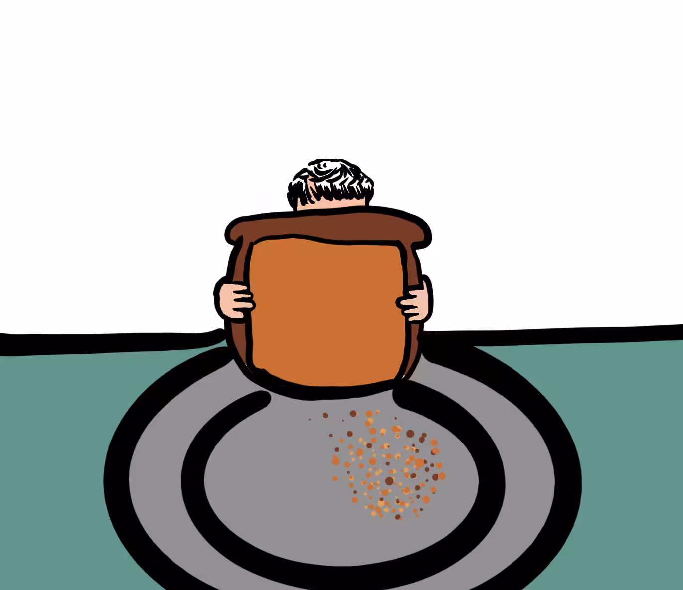 collectmylife #016 - kidsEatingnormalsizedToast