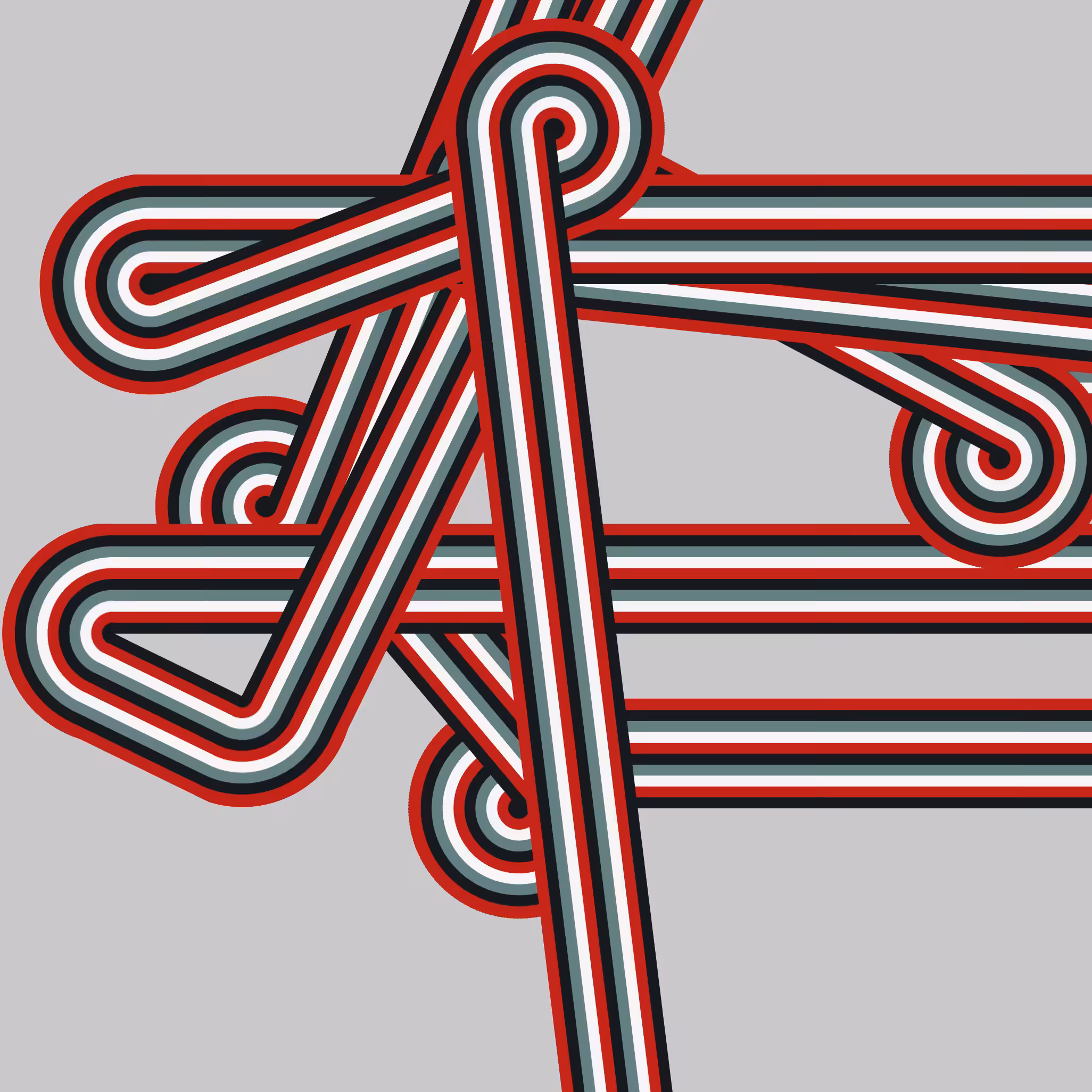 Tubular Stripes #5