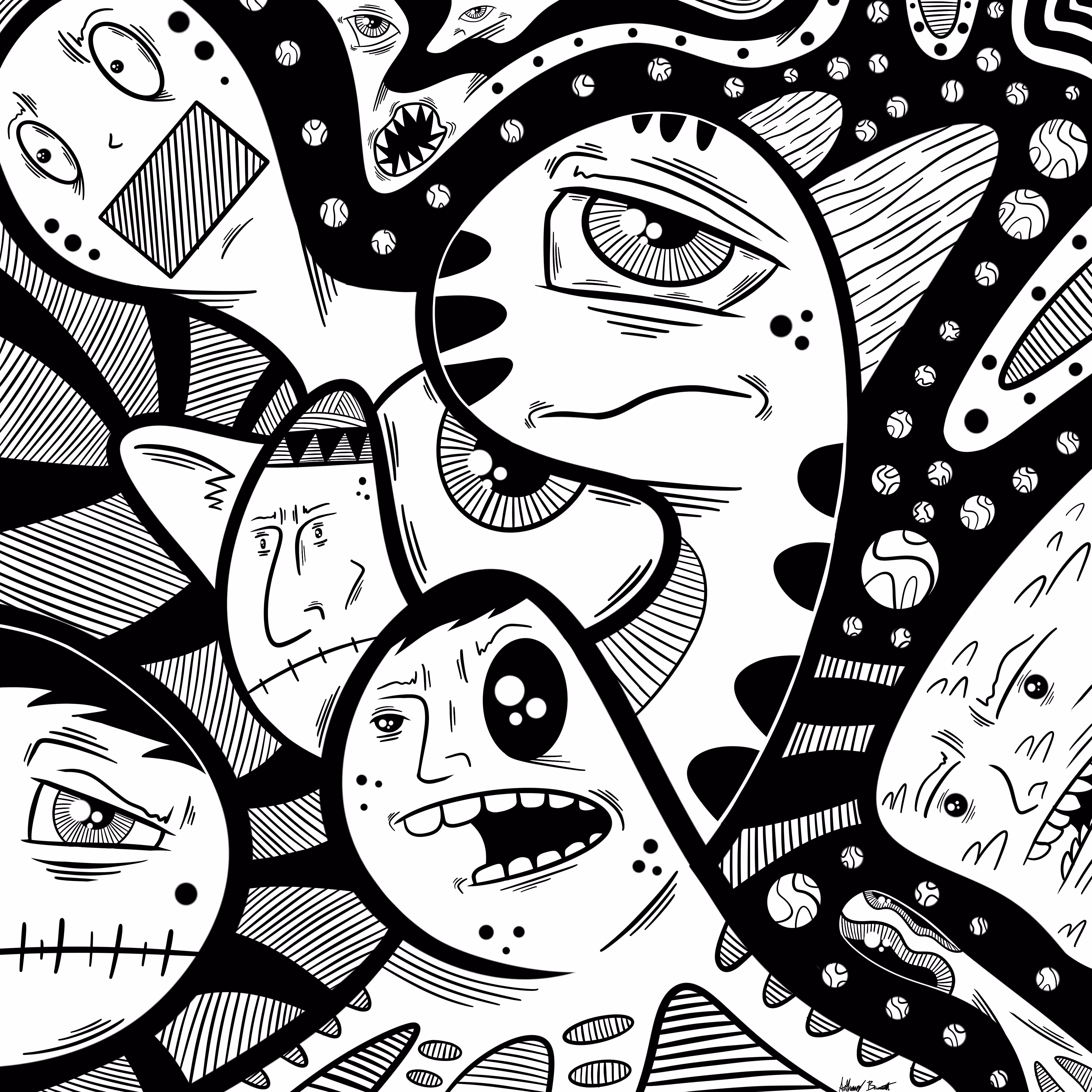 Murder Doodle #20