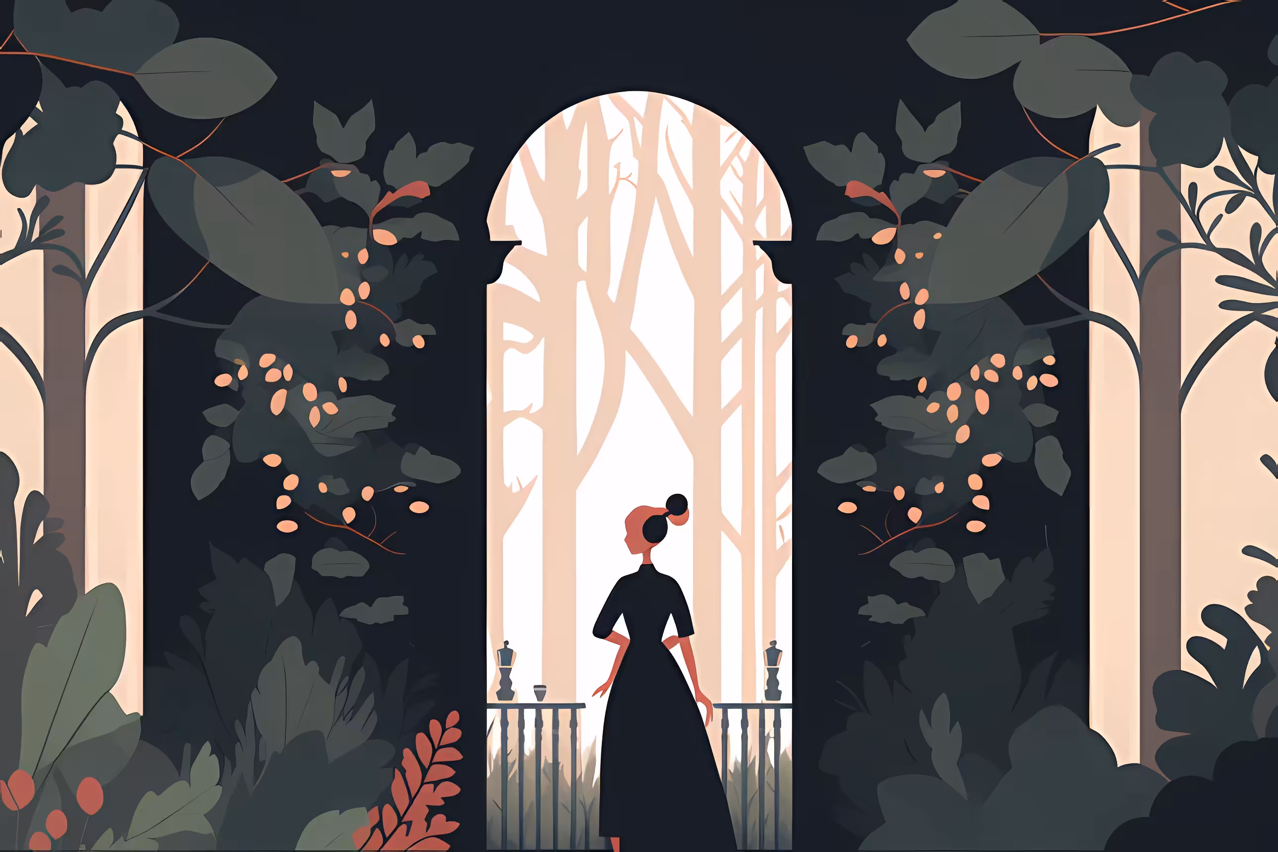 Mysterious Beauty
