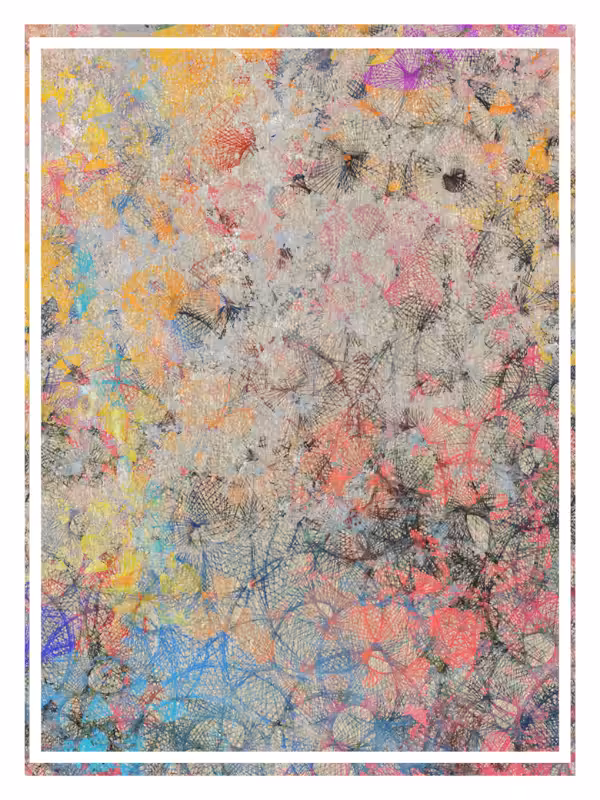 Code painting #21