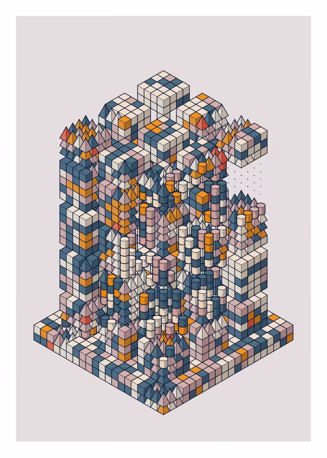 Shapes on a Plane #128
