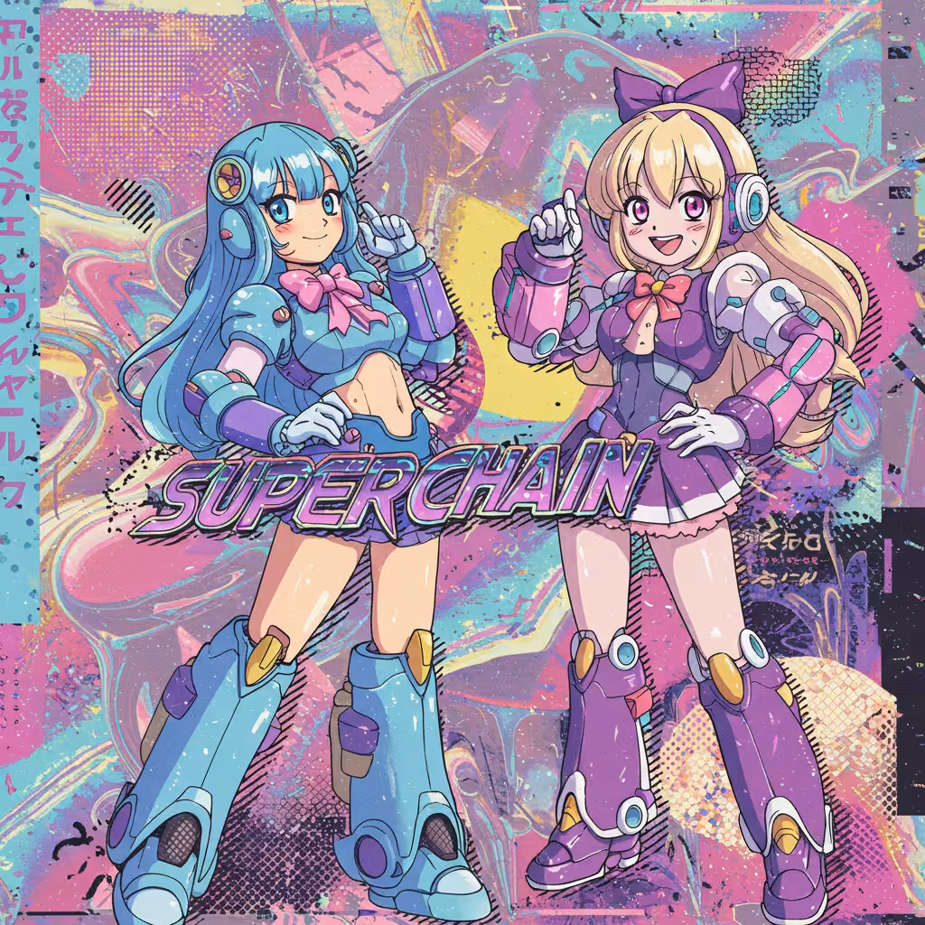 仮想戦隊♦︎SuperChain #3