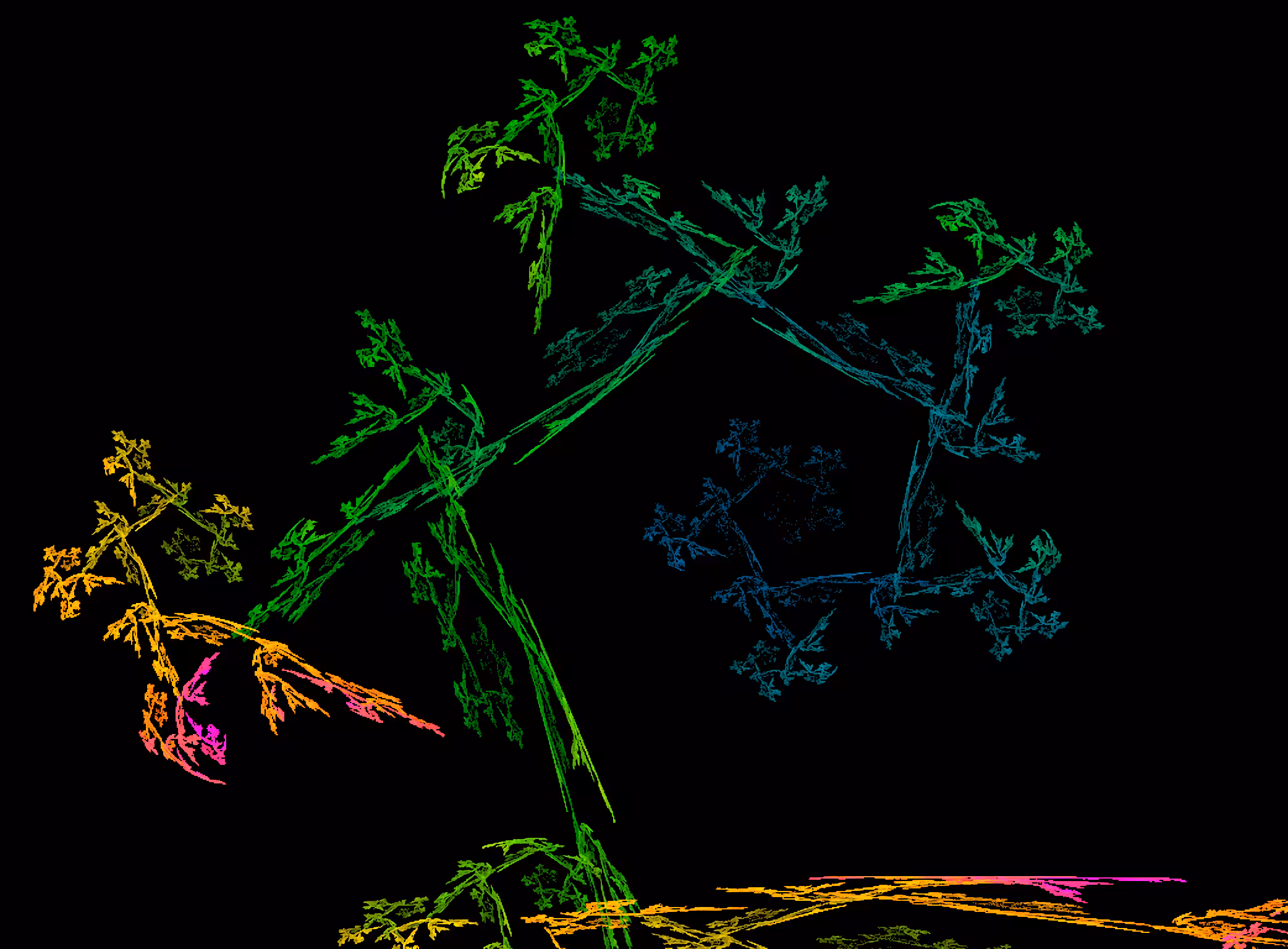 Raw Fractal Series - #016 - Tree of Life