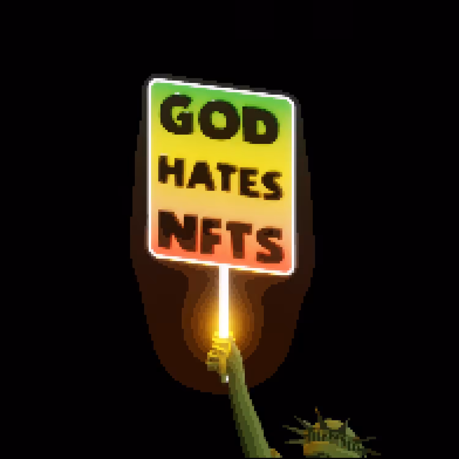 god hates nfts