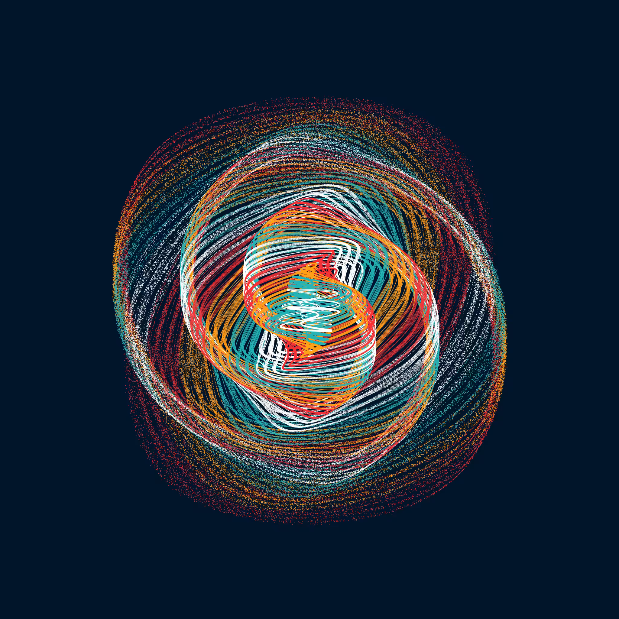 CIRCULAR MURMURATIONS #149