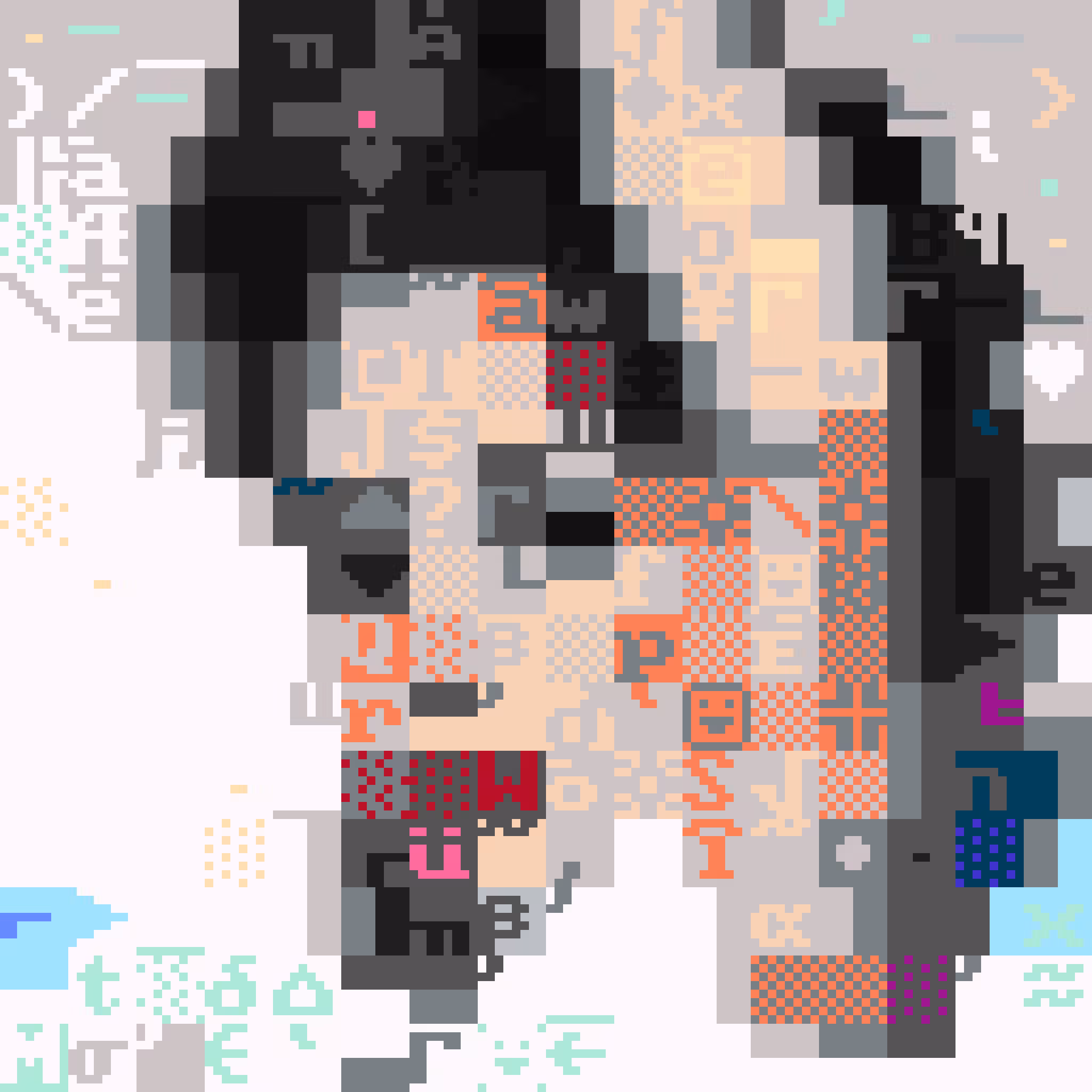 DOS-up girl #097