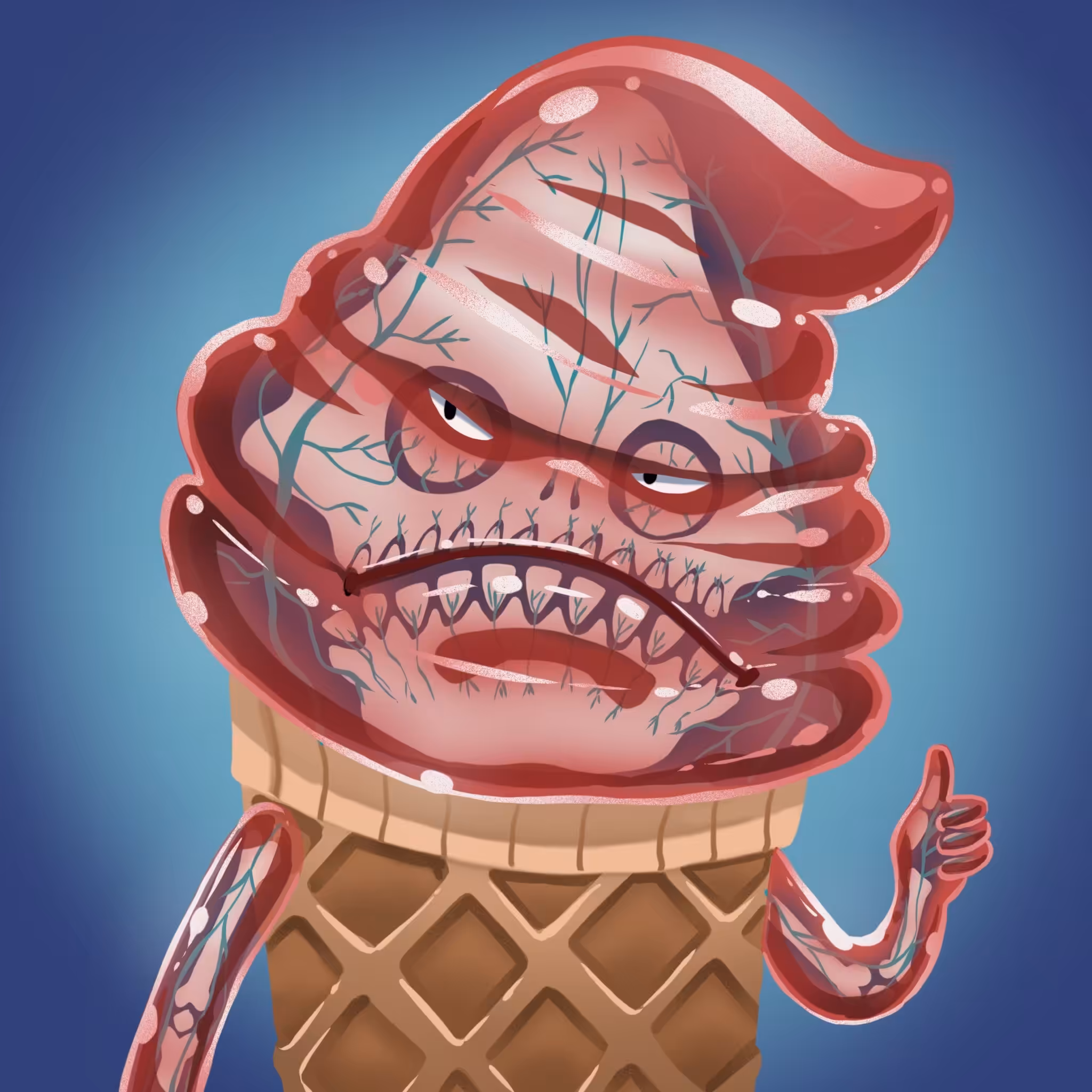 Grumpy Jelly