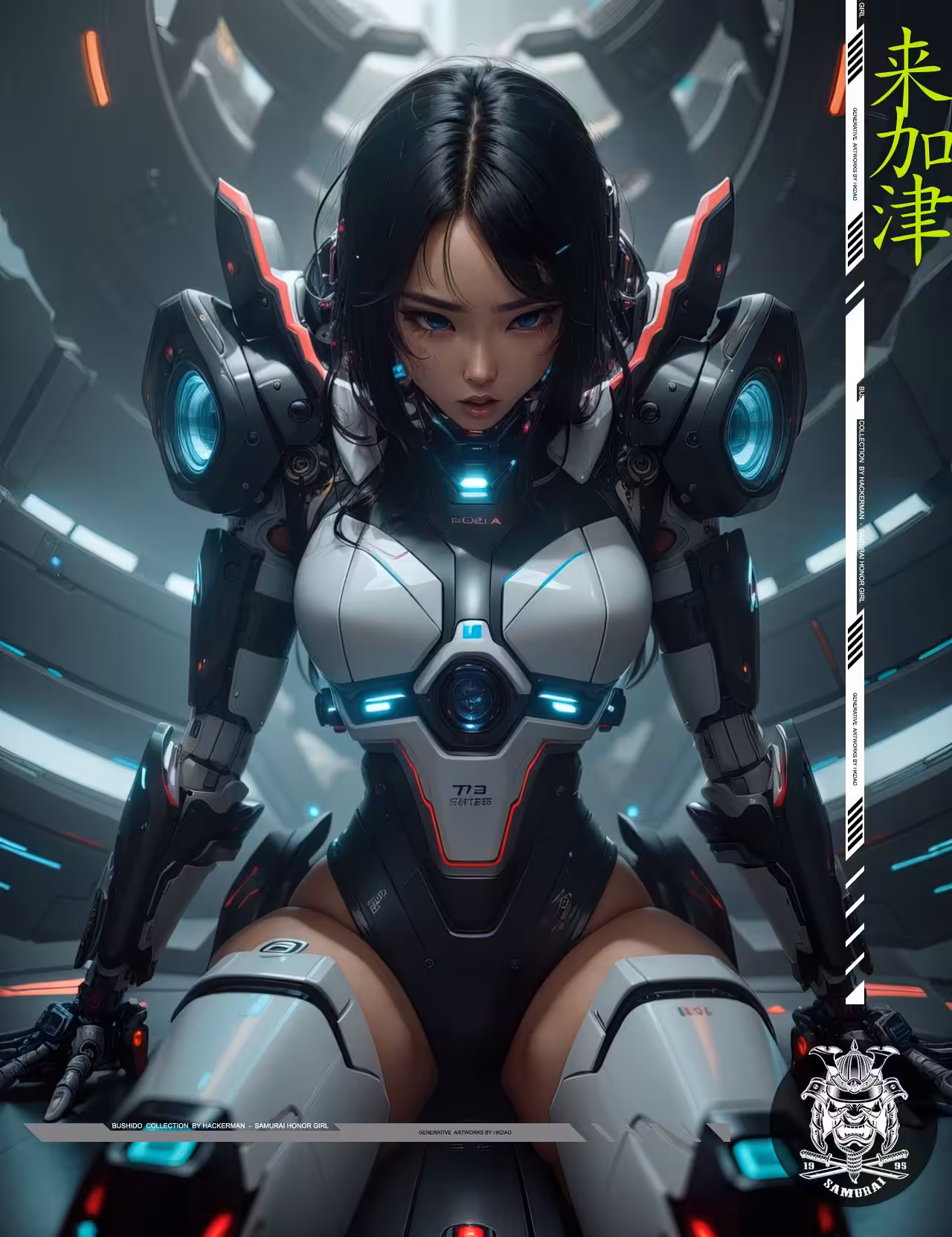 ⭐️BUSHIDO MECHA⭐️  #4704