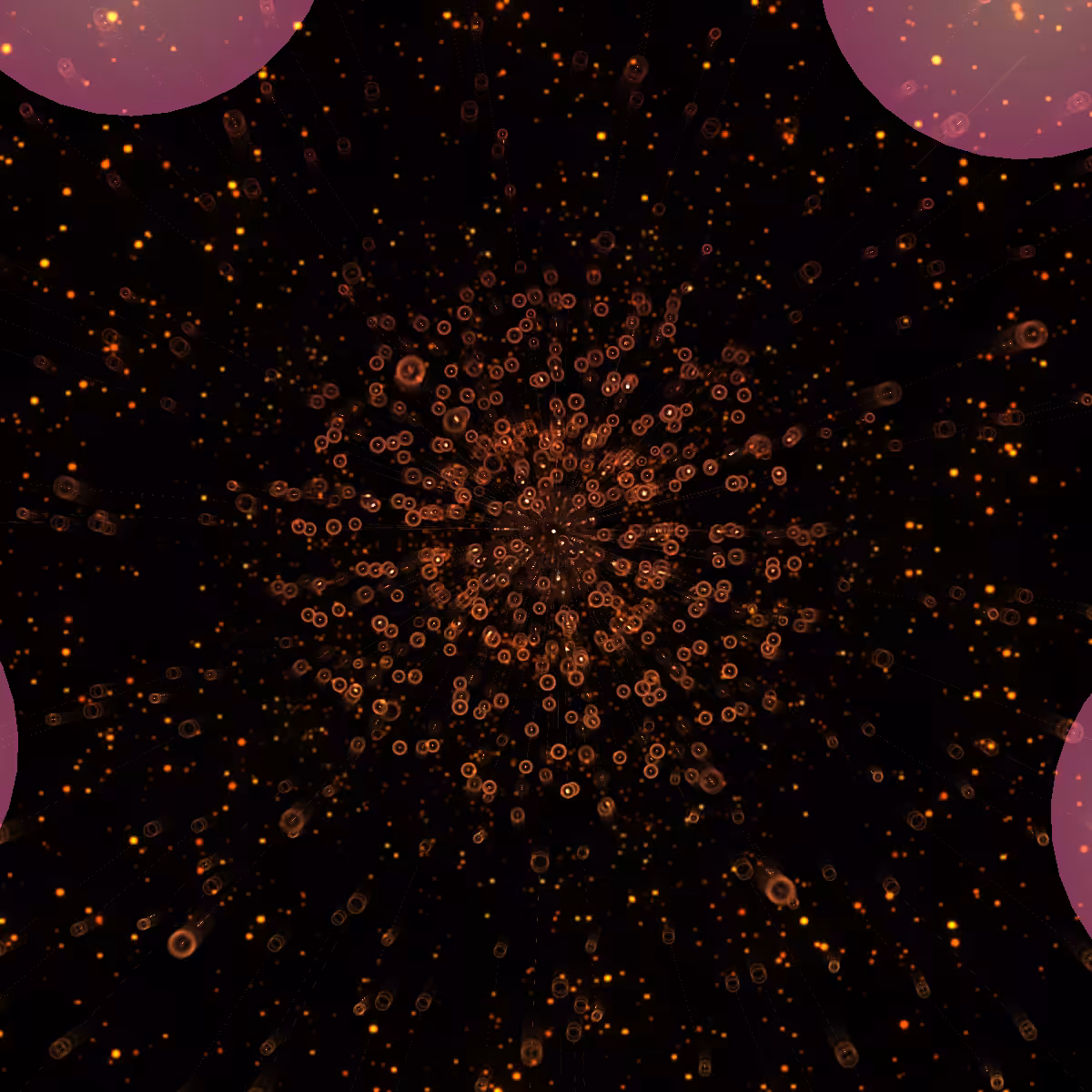 Cosmic Bloom #905