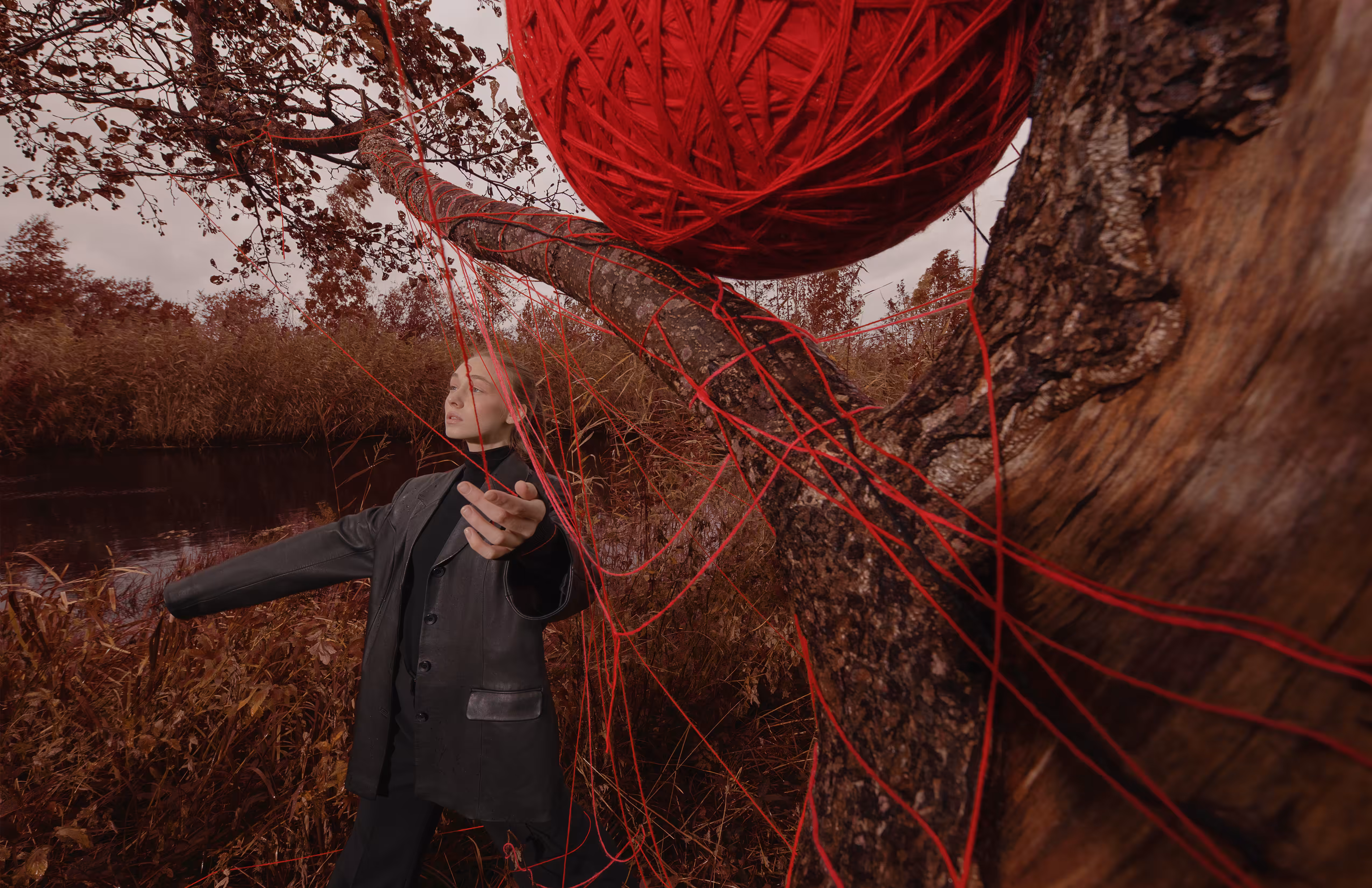 «Red thread» / 8