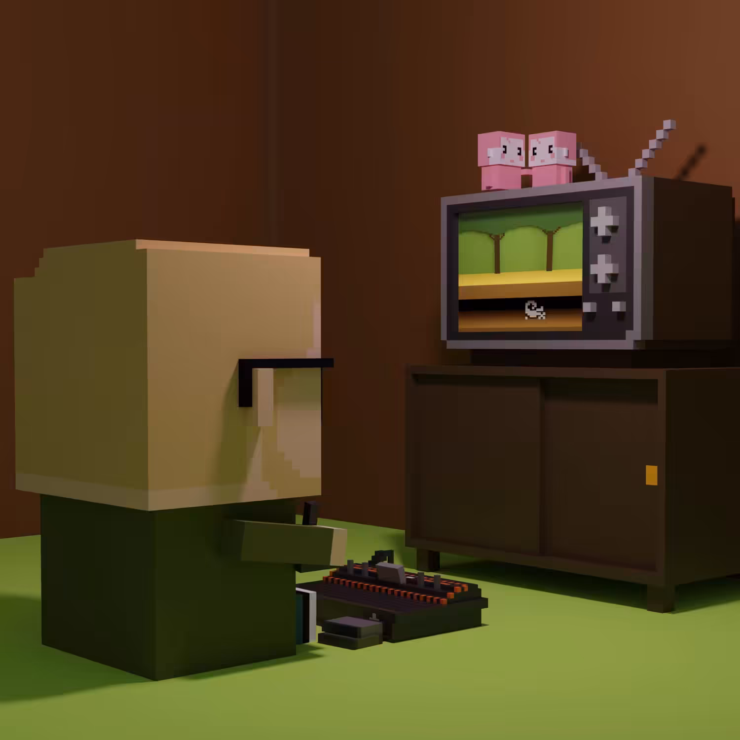 Cubie Retro Gaming