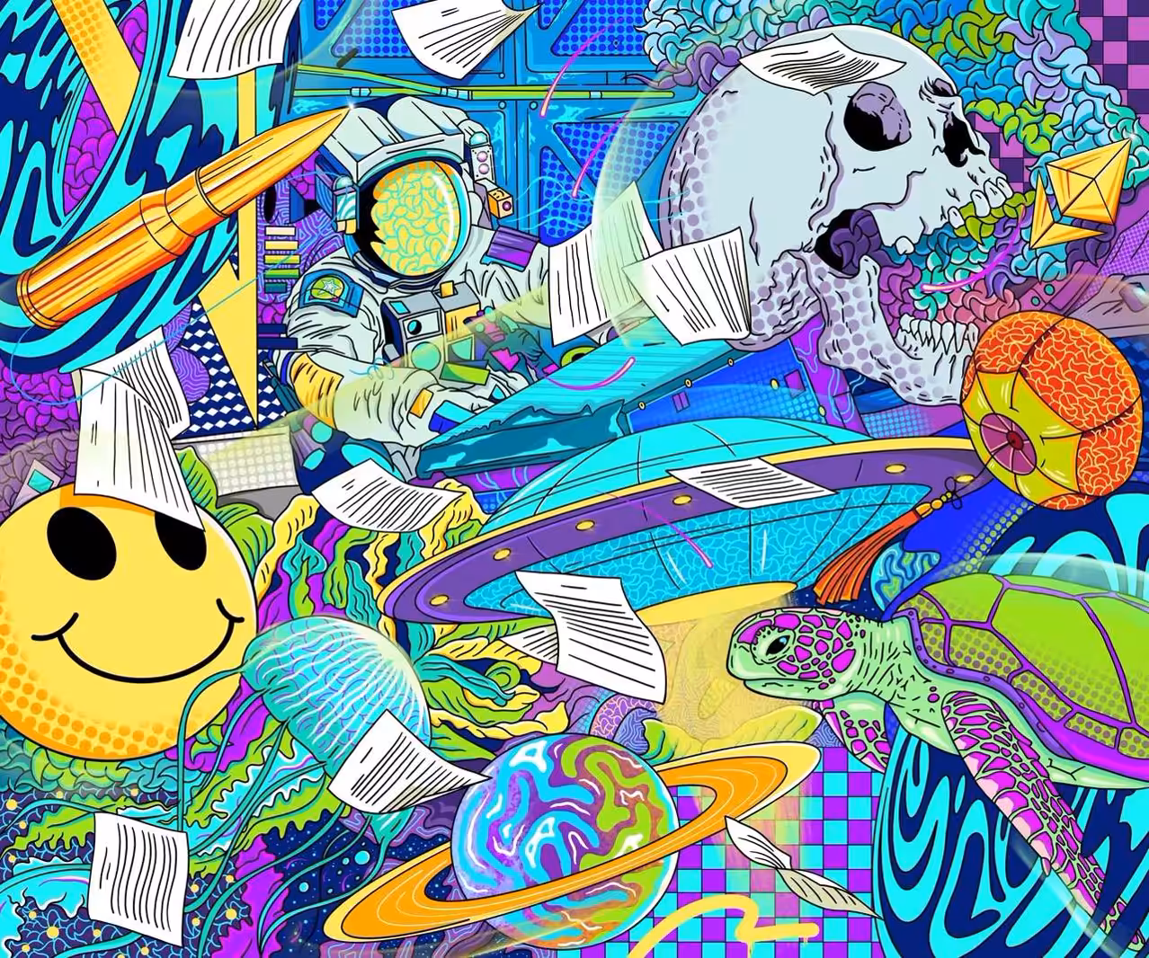 SPACE WORLD