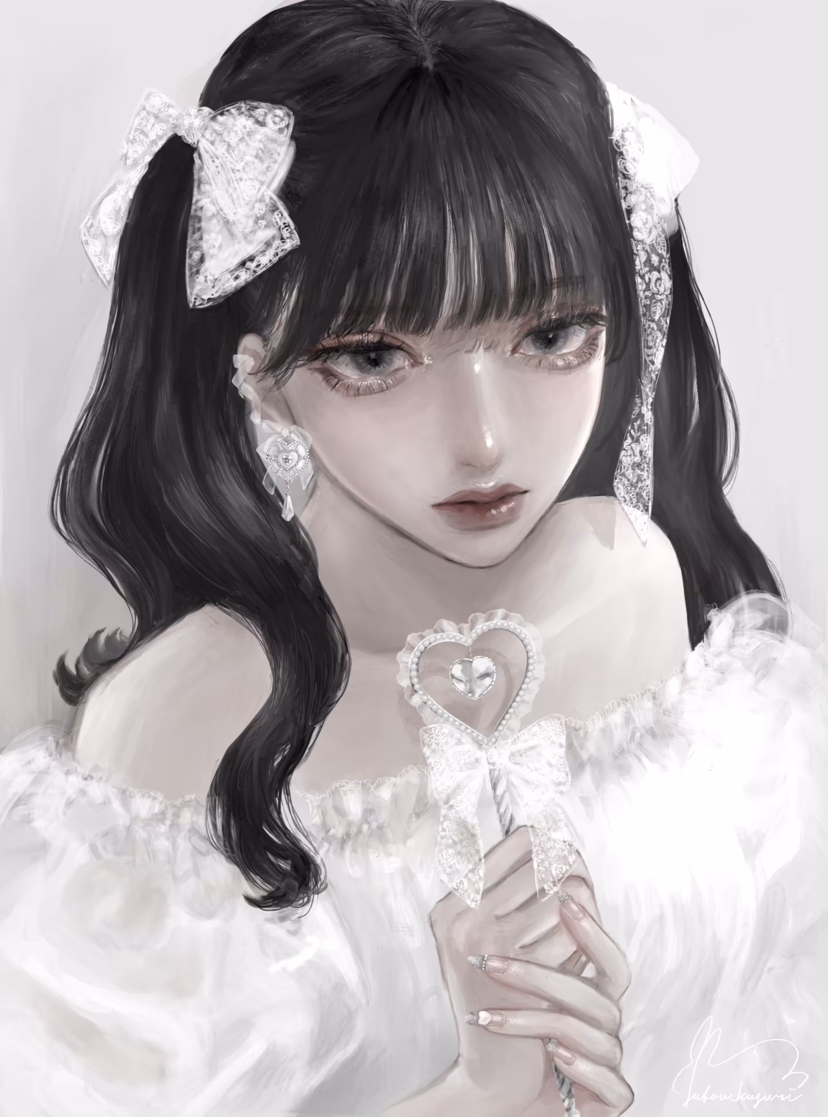 魔法少女になれるもん I can be a magical girl