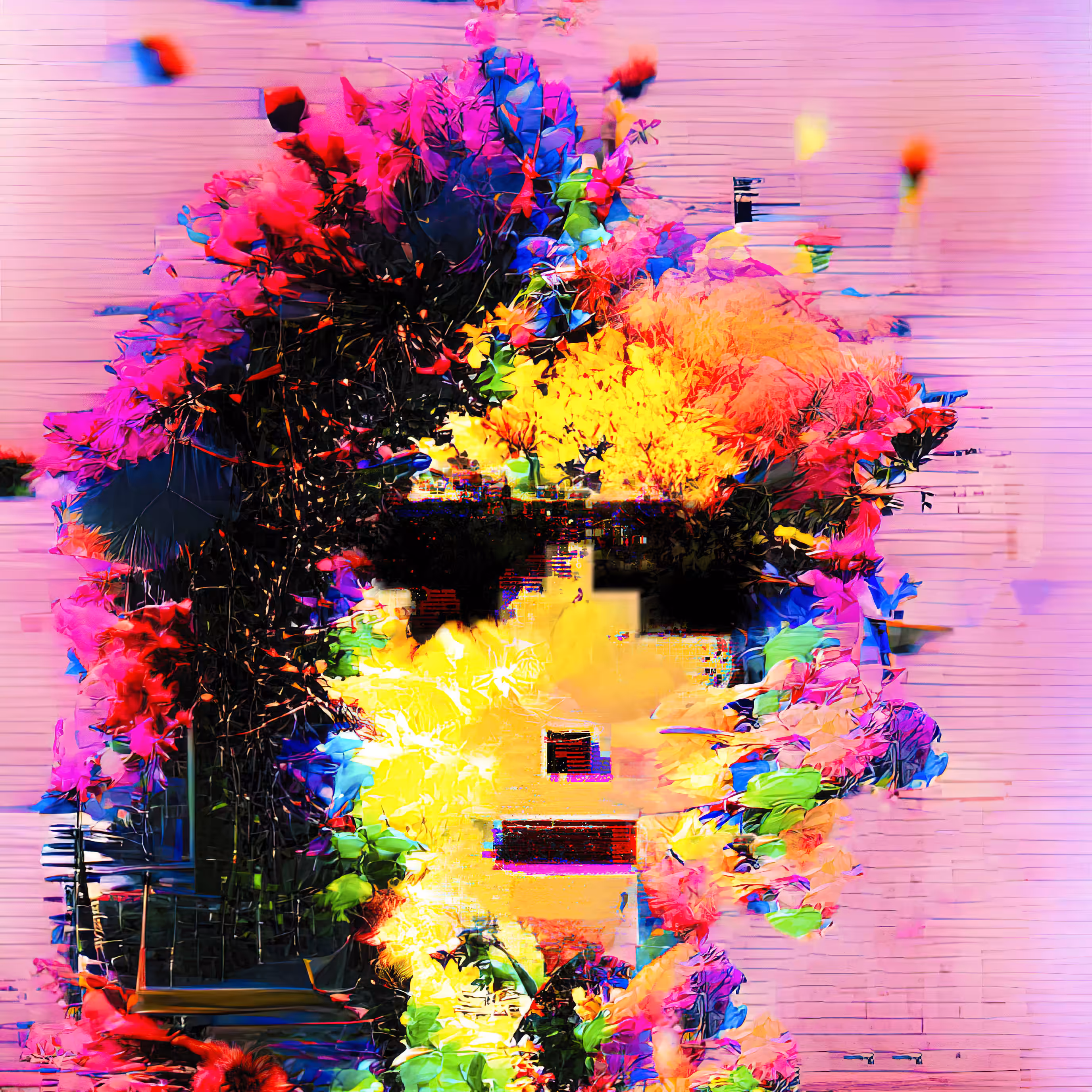 Wout X CryptoPunk REMIX: 2476