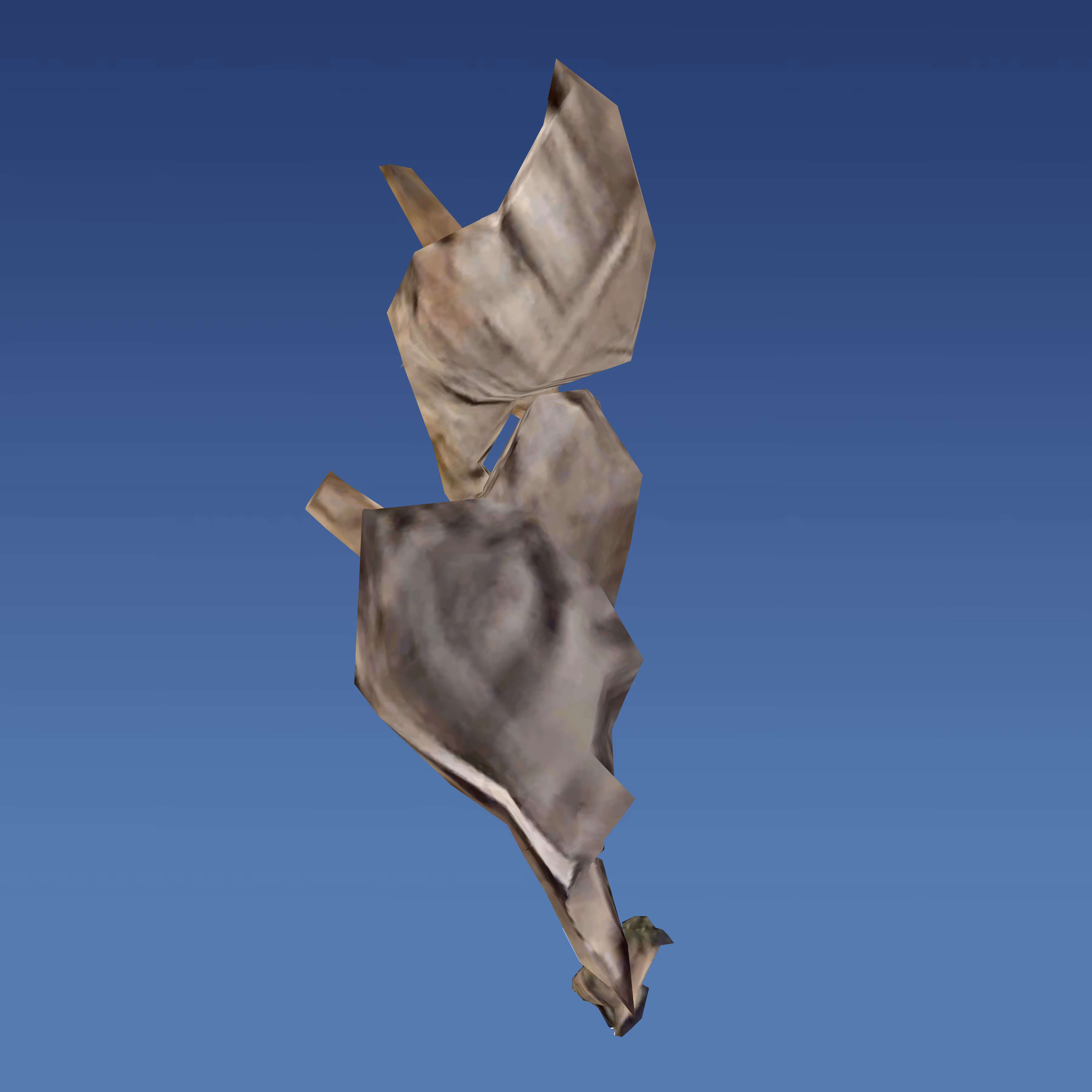 a small collection of trees (dancer #2)
