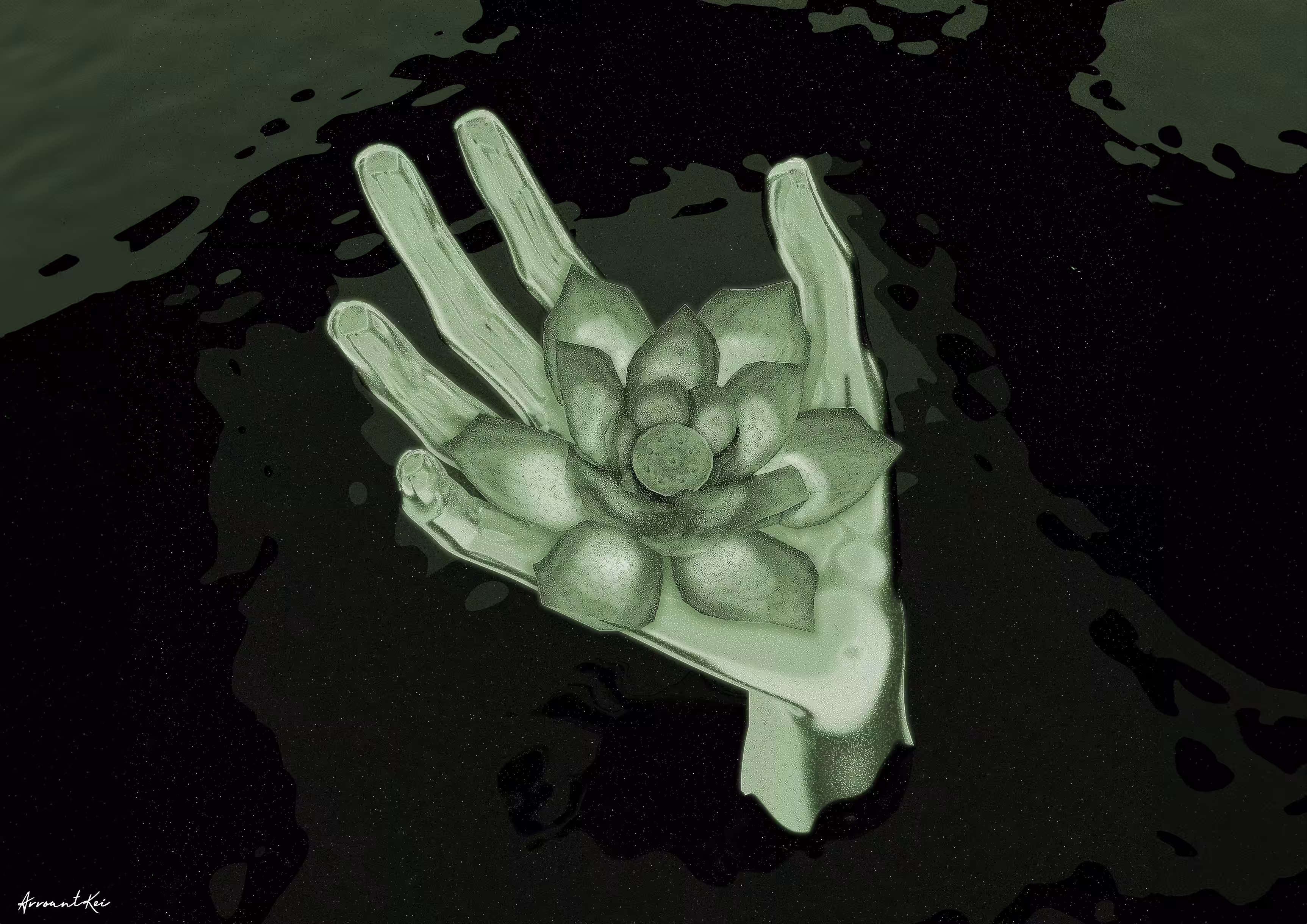 The Lotus (Sage)