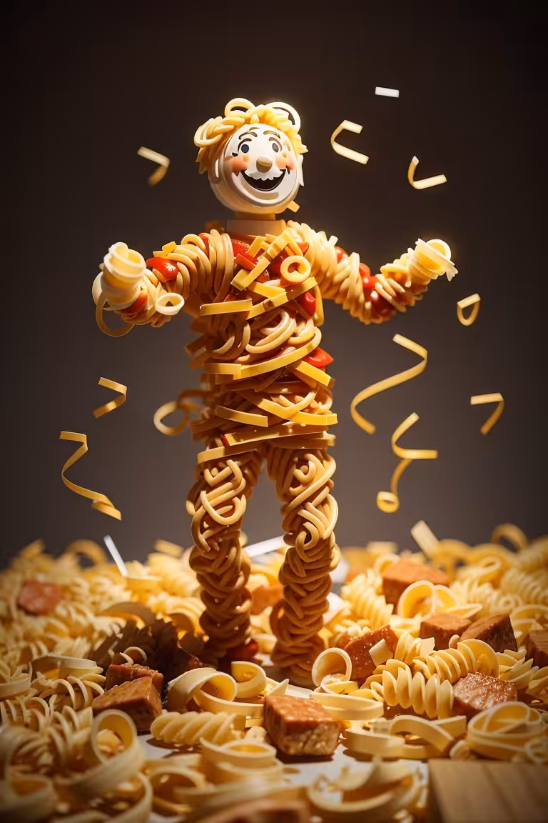 Happy Pasta #1